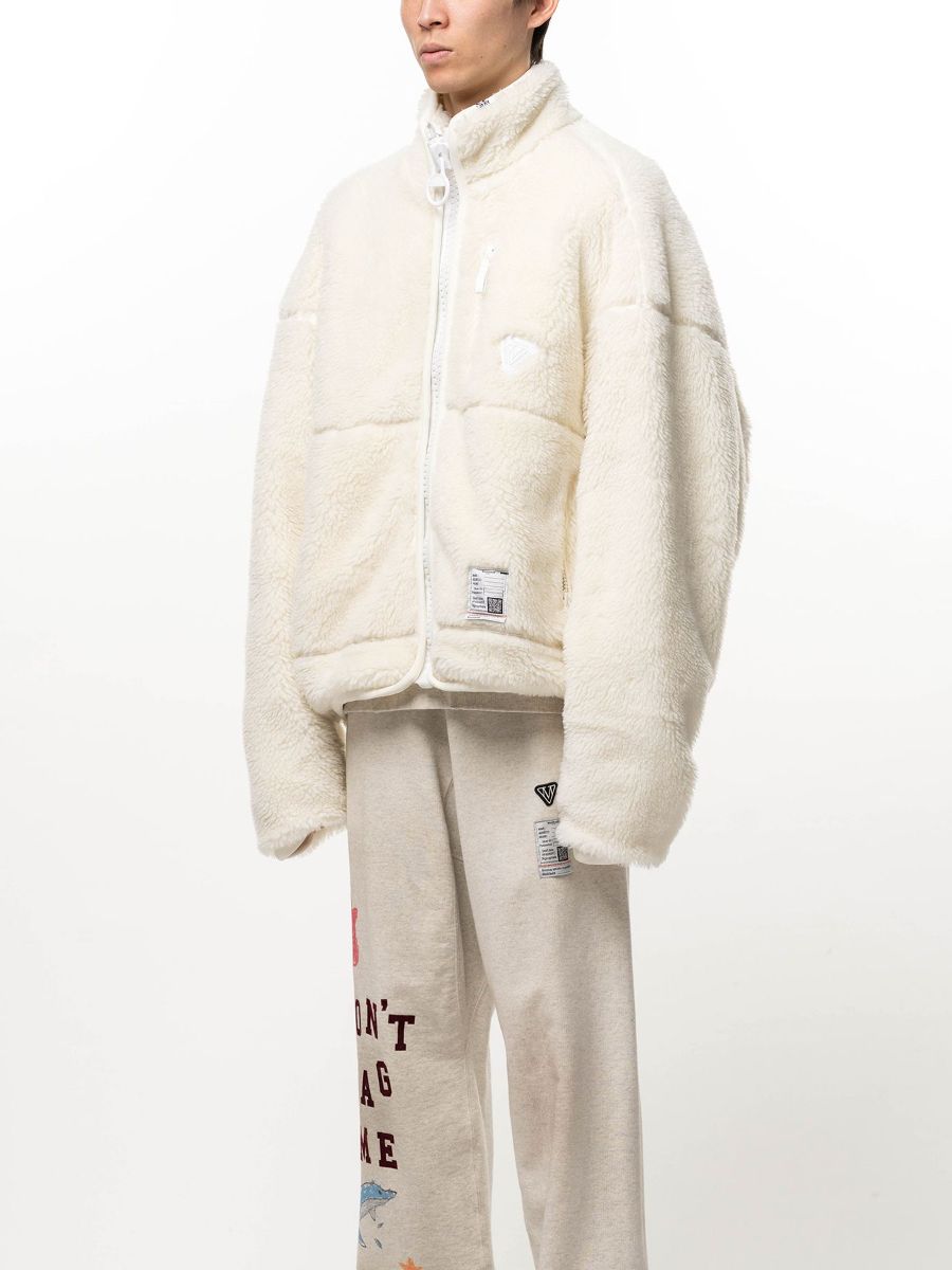 【26AW】 ワイド バック ボア ブルゾン / WIDE BACK BOA BLOUSON / ホワイト