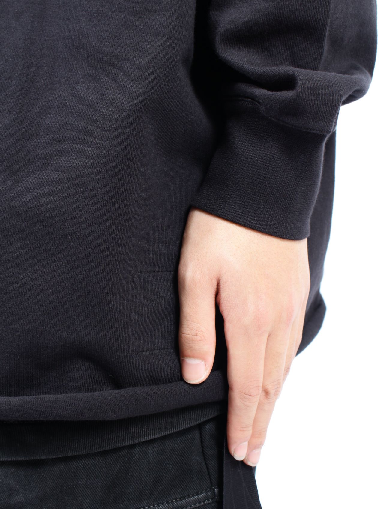 【25SS】トミー ロングスリーブ T / TOMMY LS SWEAT / ブラック