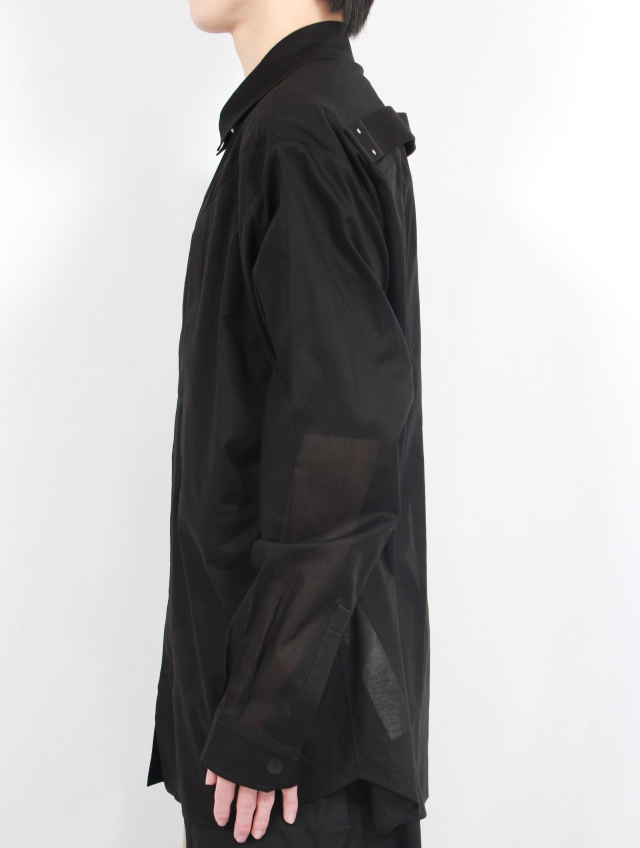 RICK OWENS - 【25SS】ジャンボ フォグポケット アウターシャツ