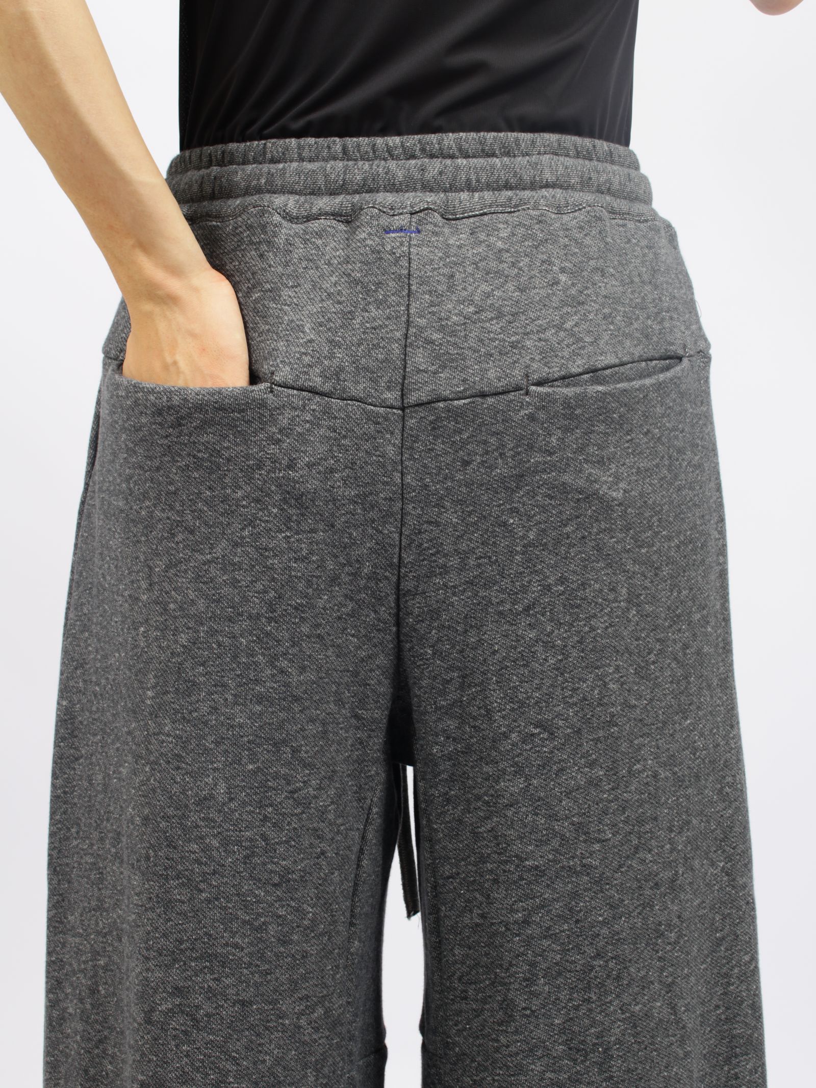 【定番】オーディナリー ホーム パンタロン スウェット パンツ / ORDINARY HOME PANTALON / チャコール
