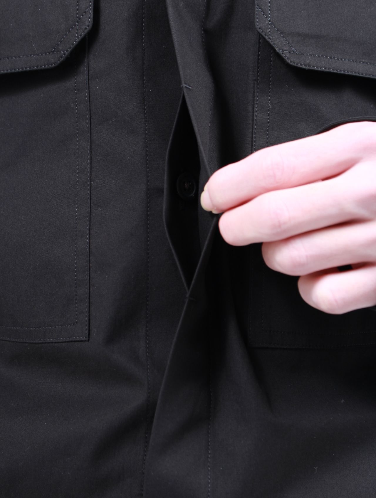 RICK OWENS - 【25SS】ワークシャツ 長袖 / WORK SHIRT