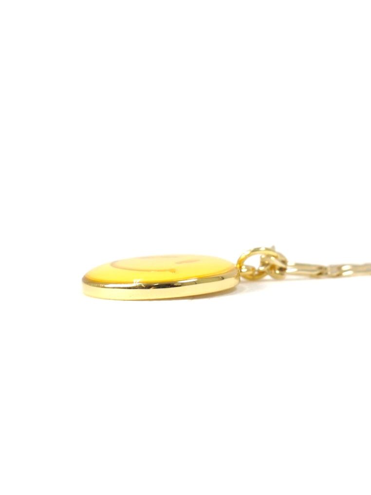 【22AW BTS キムテヒョン着用】 スマイルネックレス / GOLD WE11DONE SMILE NECKLACE / ゴールド