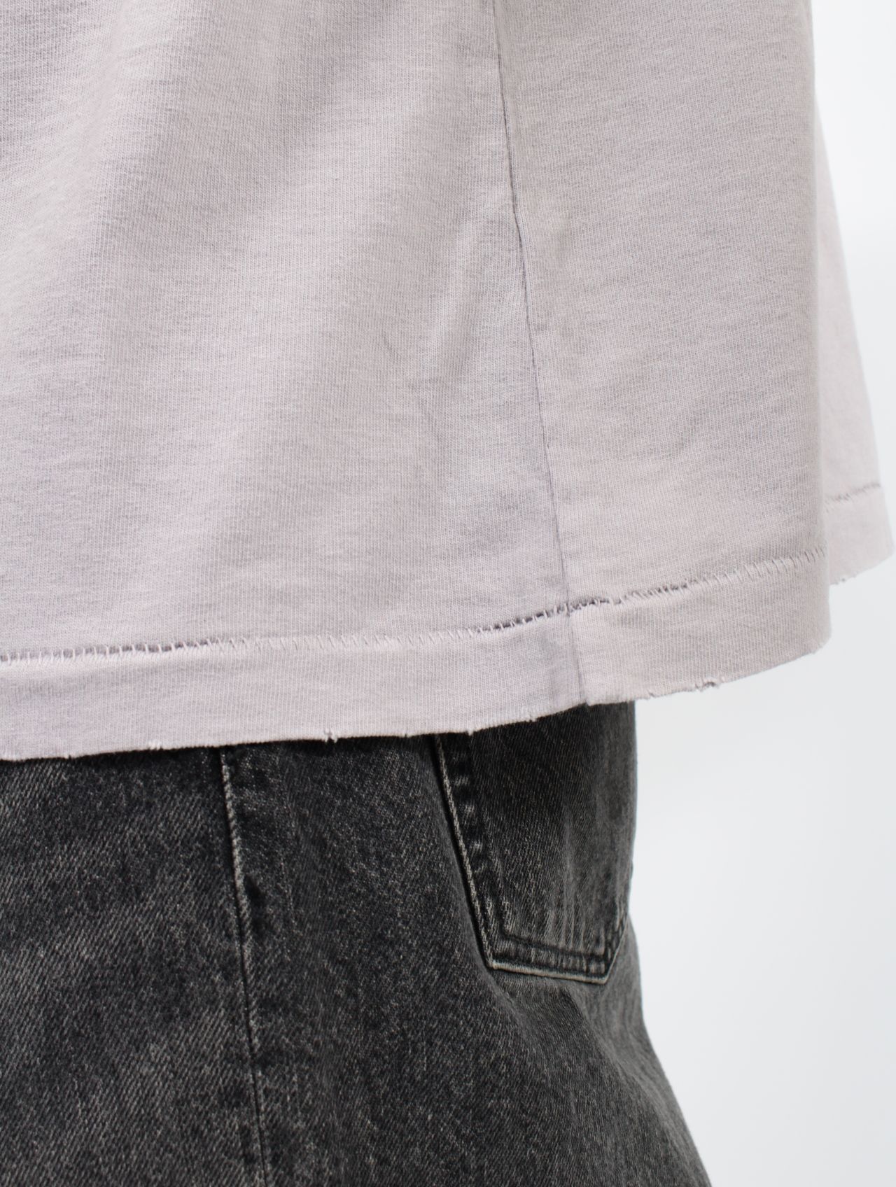【25SS】 "エイリアン" ヴィンテージ ウォッシュ Tシャツ 半袖 カットソー / "ALIEN" VINTAGE WASH H-S TEE / ヴィンテージ パープル