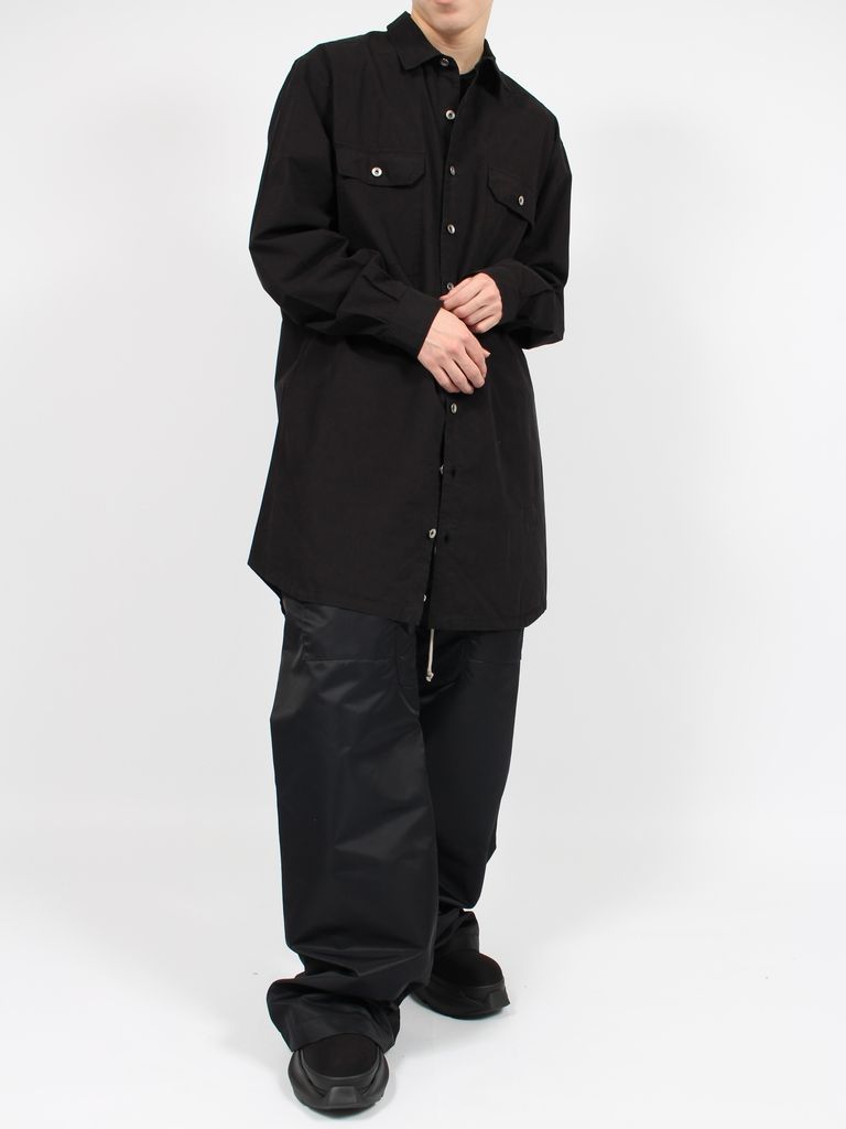 RICK OWENS DRKSHDW - 【24SS】ジャンボ アウターシャツ / JUMBO 