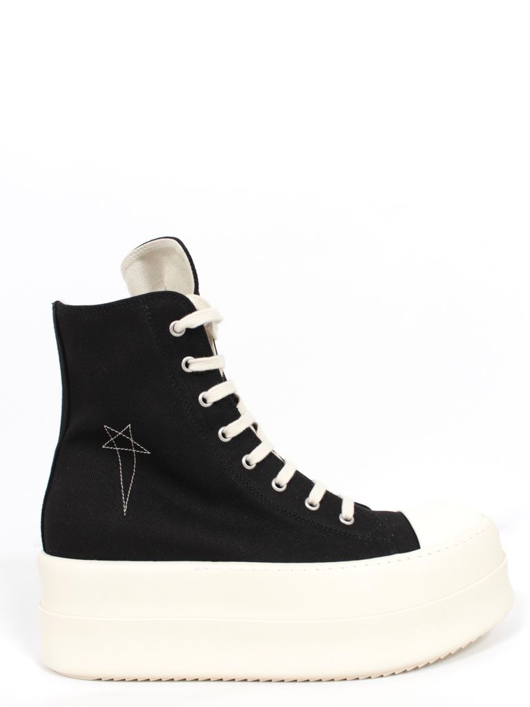 RICK OWENS DRKSHDW - 【23FW】メガバンパー ハイカット スニーカー  