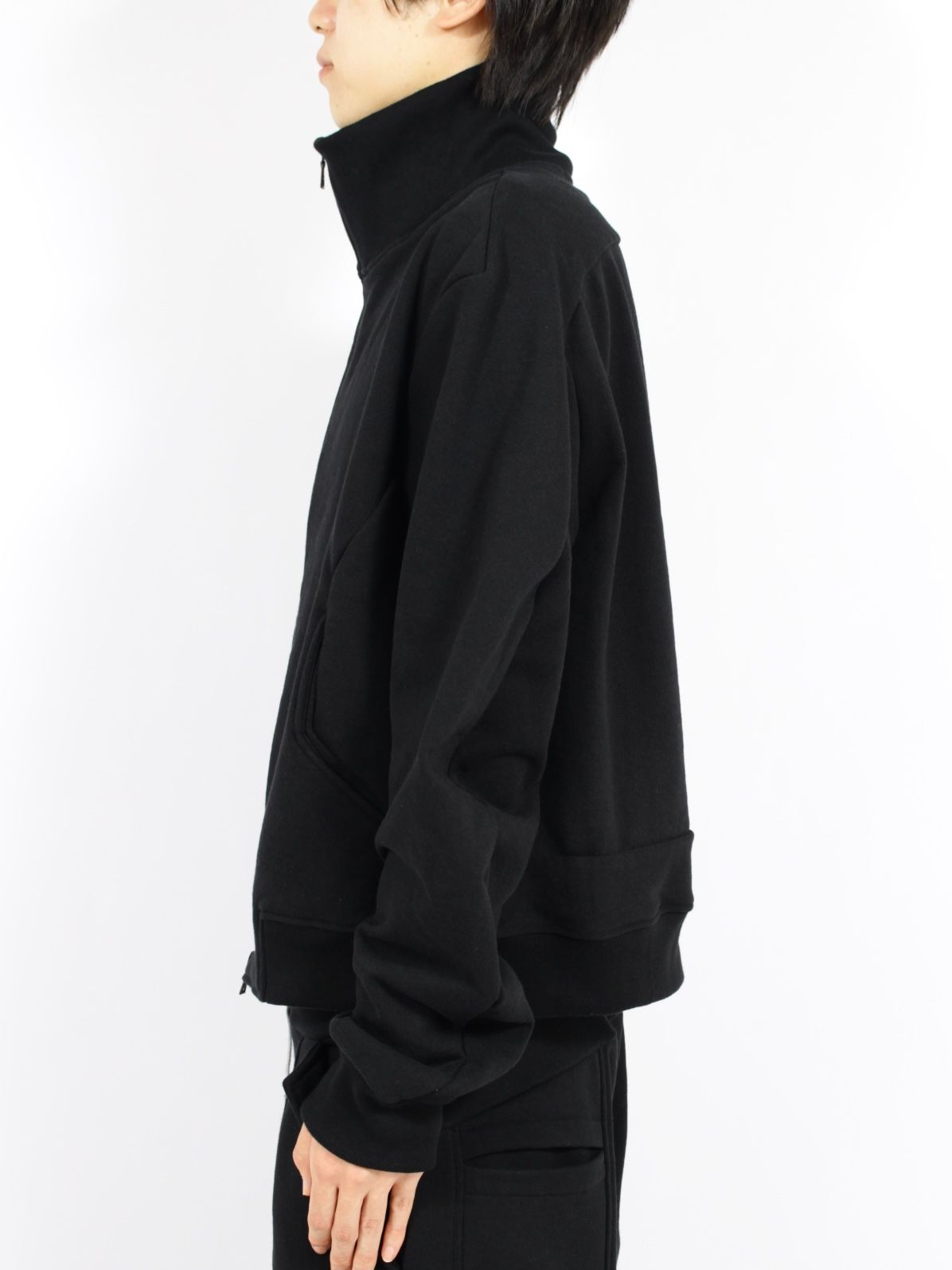 【STORY 別注】ジップアップ ジャケット / × STORY ZIPUP JACKET / ブラック