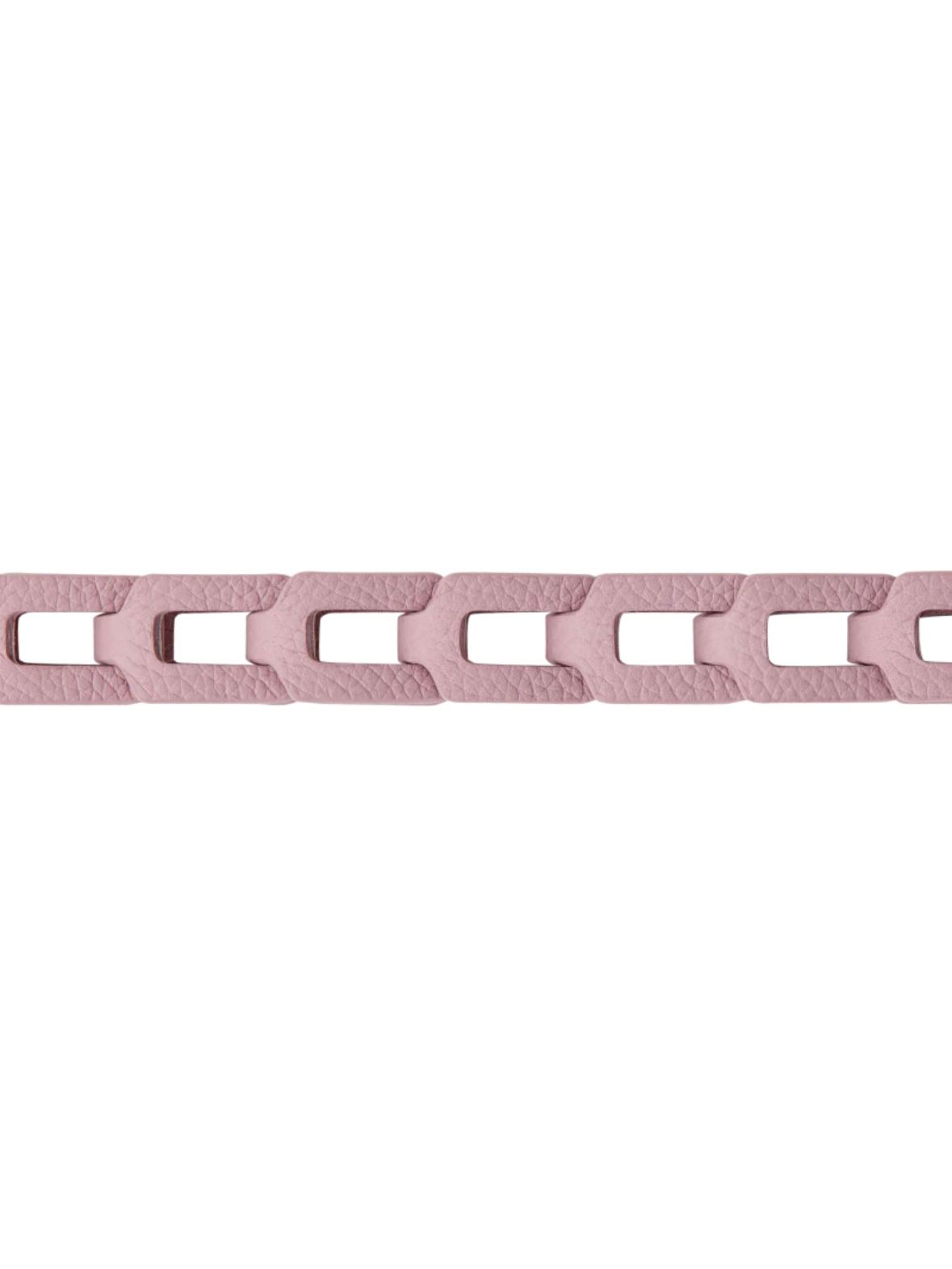 レザーチェーン ハンド ストラップ / HAND STRAP RECTANGLE / ライラック