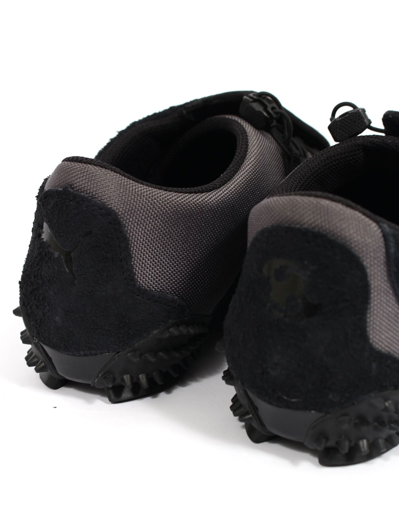 【25AW】プーマ × サンサンギア コラボレーション モストロ スニーカー / PUMA × SAN SAN GEAR MOSTRO NU SAN SAN GEAR / ブラック × シャドウグレー