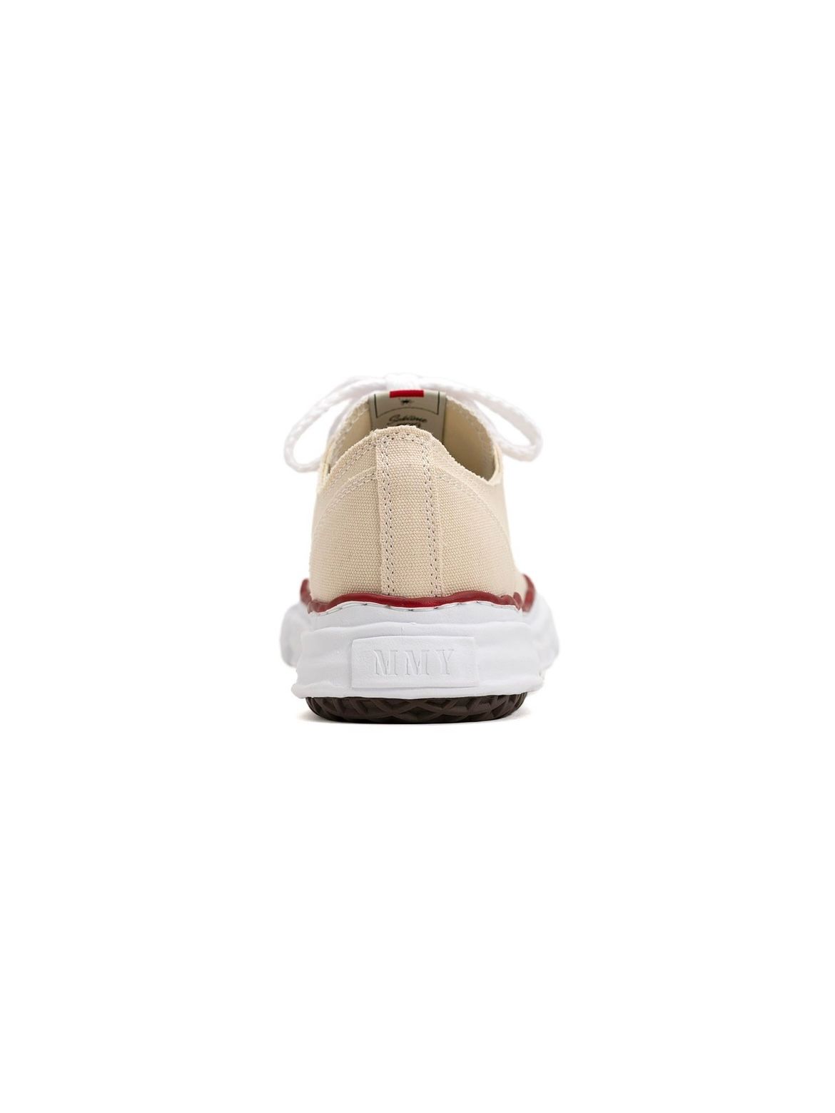 "ピーターソン" キャンバス ローカット スニーカー  / OG SOLE CANVAS LOW-TOP SNEAKER / ナチュラル