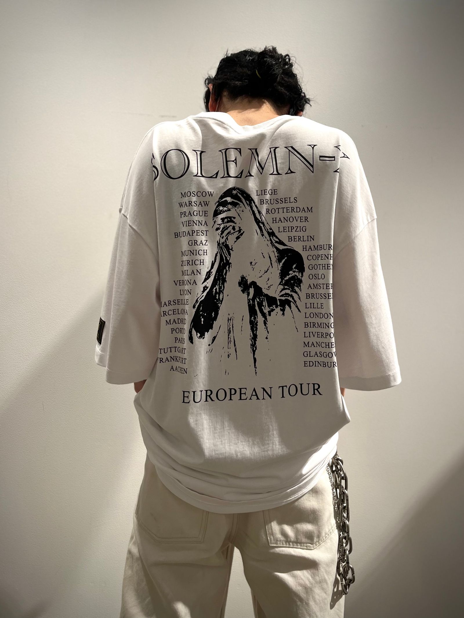 RAF SIMONS - 【22SS】オーバーサイズ Tシャツ / Oversized T-shirt