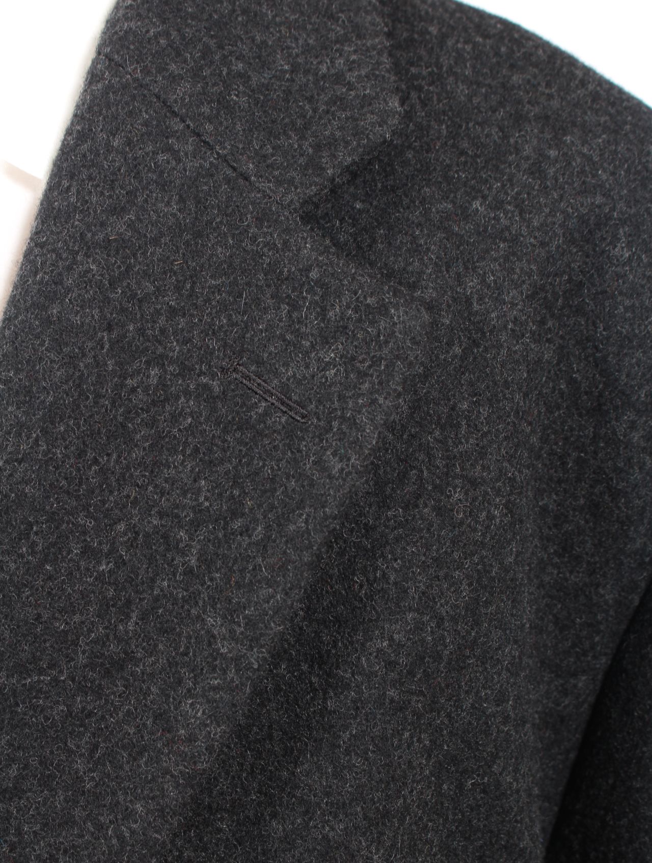 【25AW】フォグ ダブル ブレステッド コート / FOG DOUBLE BREASTED COAT / チャコール