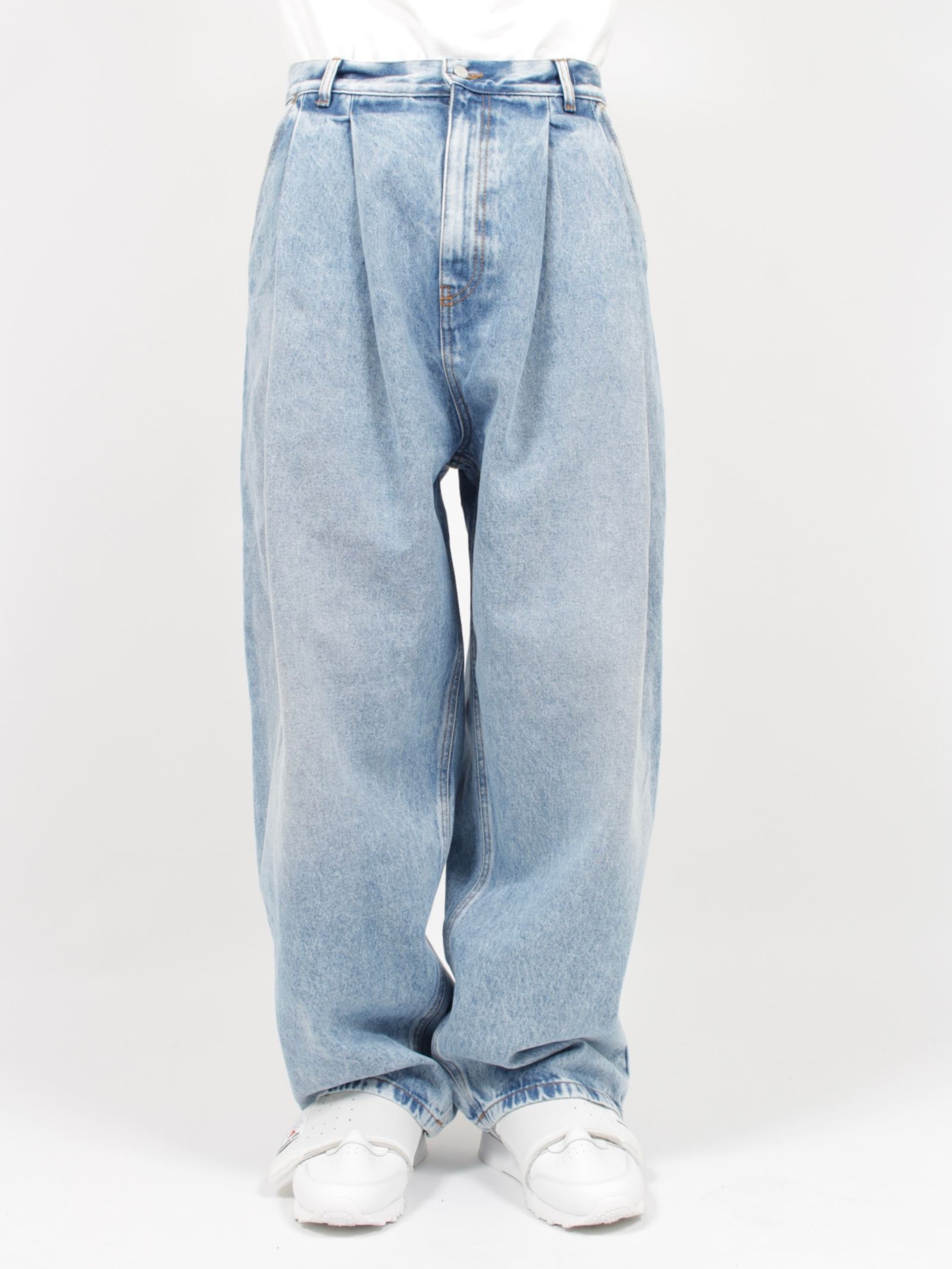 HED MAYNER - 【23AW】プリーツ デニム パンツ / PLEATED DENIM ...