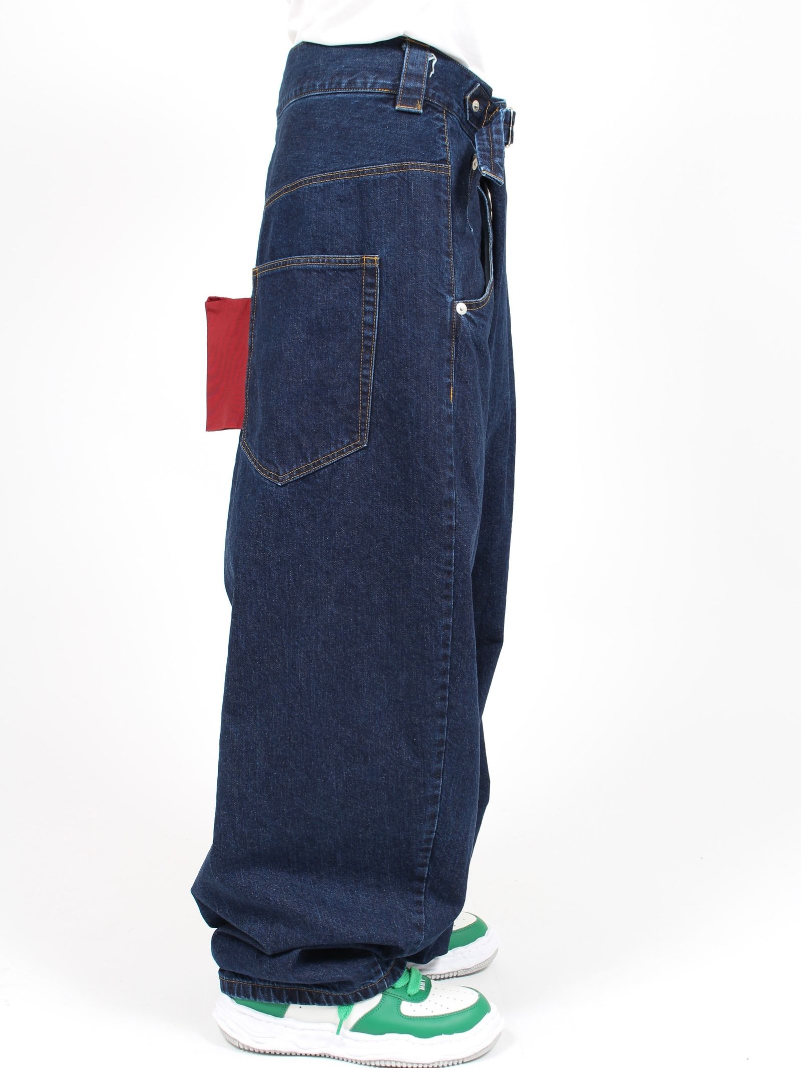 KIDILL - 【24SS】ワイド デニム パンツ / WIDE DENIM PANTS