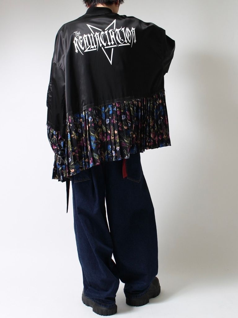 KIDILL - 【24SS】ワイド デニム パンツ / WIDE DENIM PANTS 