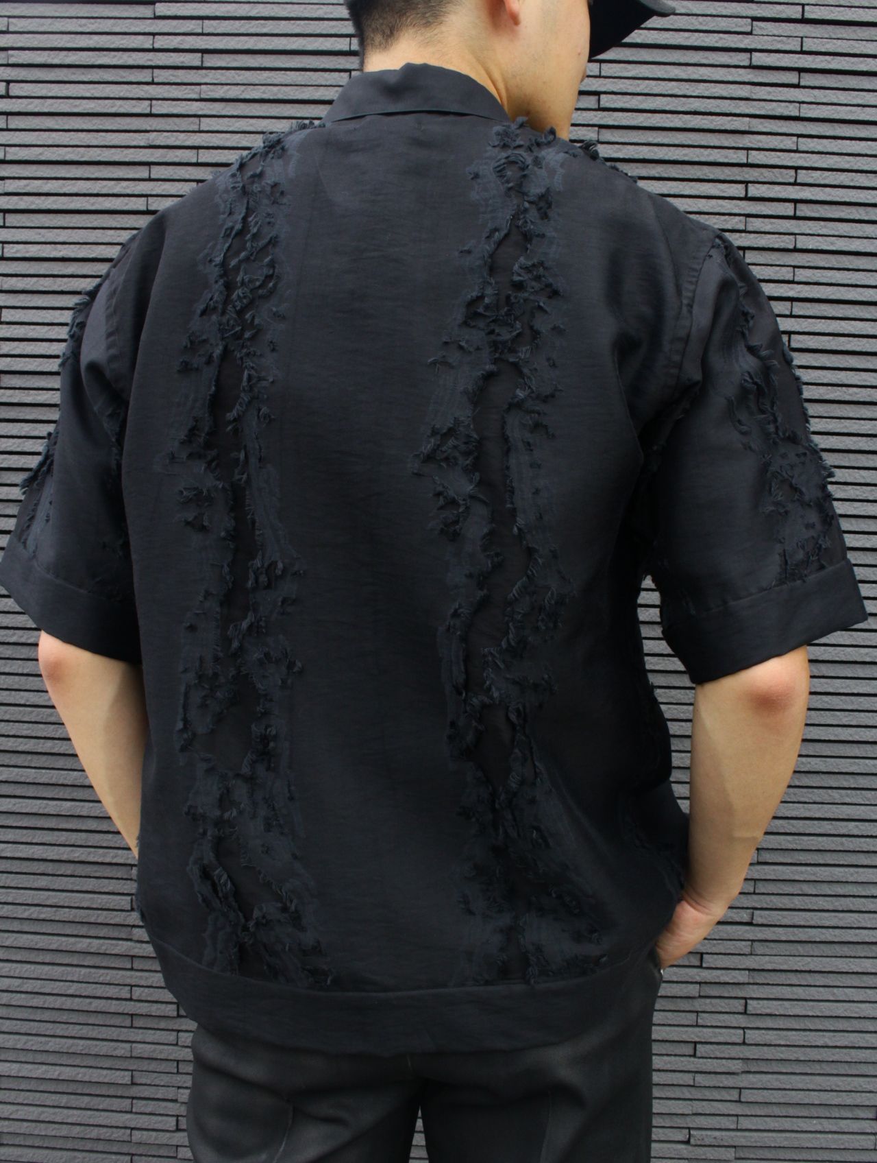 TTT_MSW 半袖シャツ TTT MSW（ティー）の「【TTT_MSW】REMAKE WORK SHIRT（シャツ