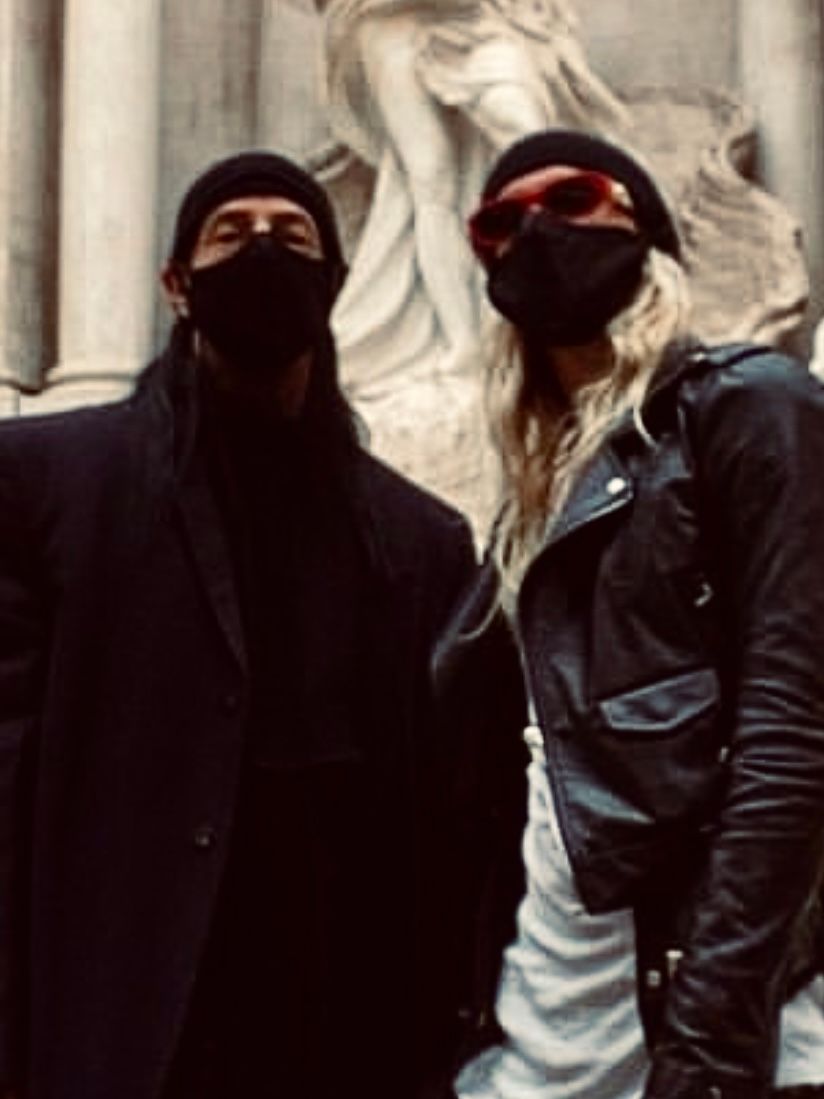 【Rick Owens】デザイン性と機能性を兼ね備えたファッショナブルなマスク