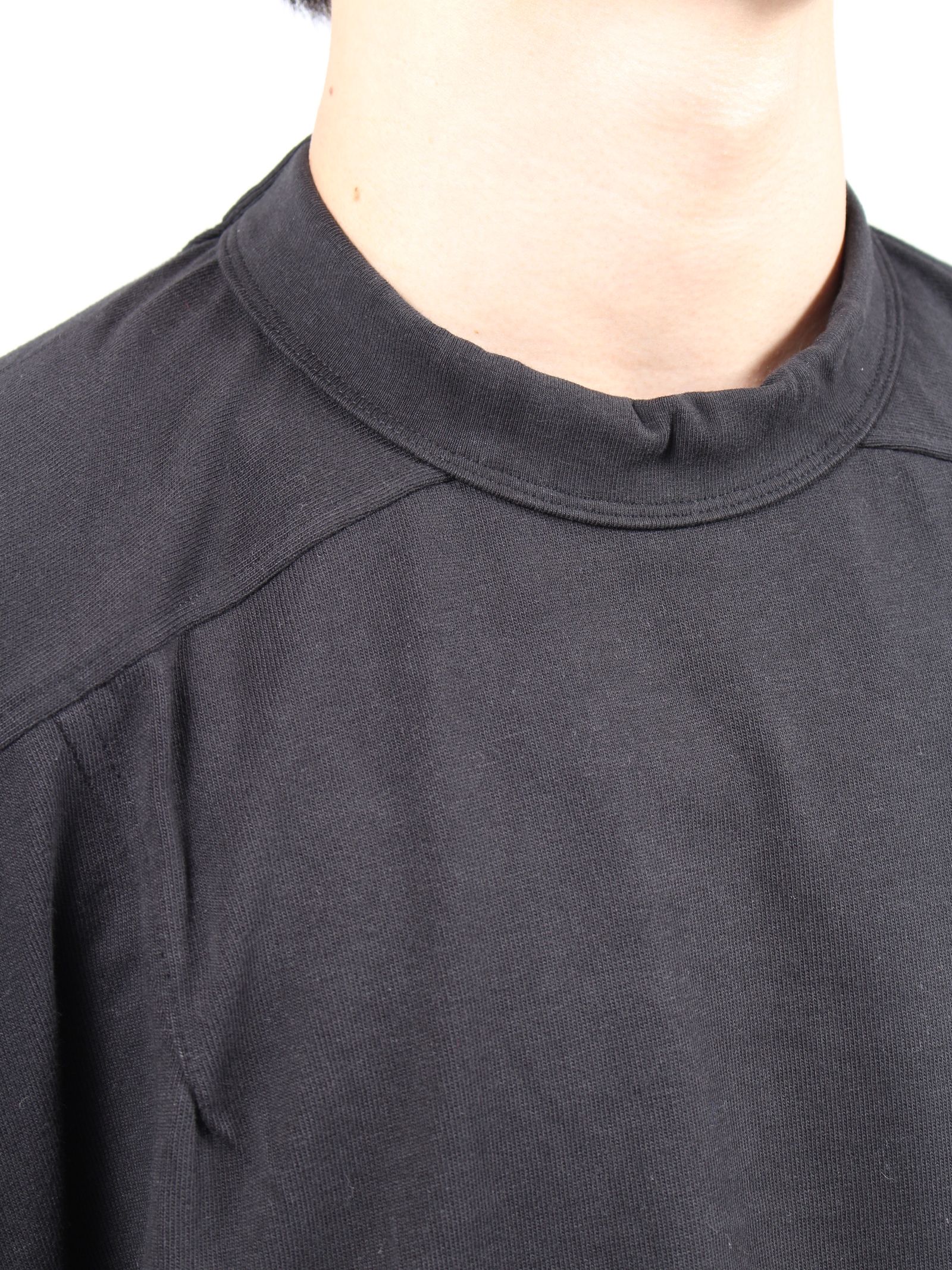 ヘビー ダーツ Tシャツ 半袖 カットソー / HEAVY DART TEE / SOOT(ブラック)