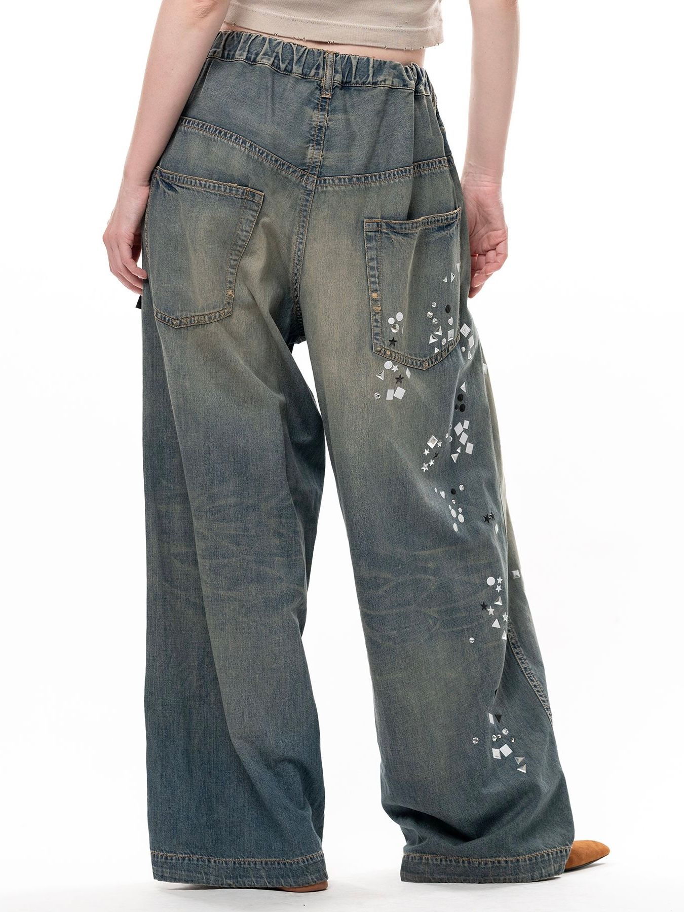 【26AW】エンブリッシュド ジーンズ / EMBELLISHED JEANS / インディゴ