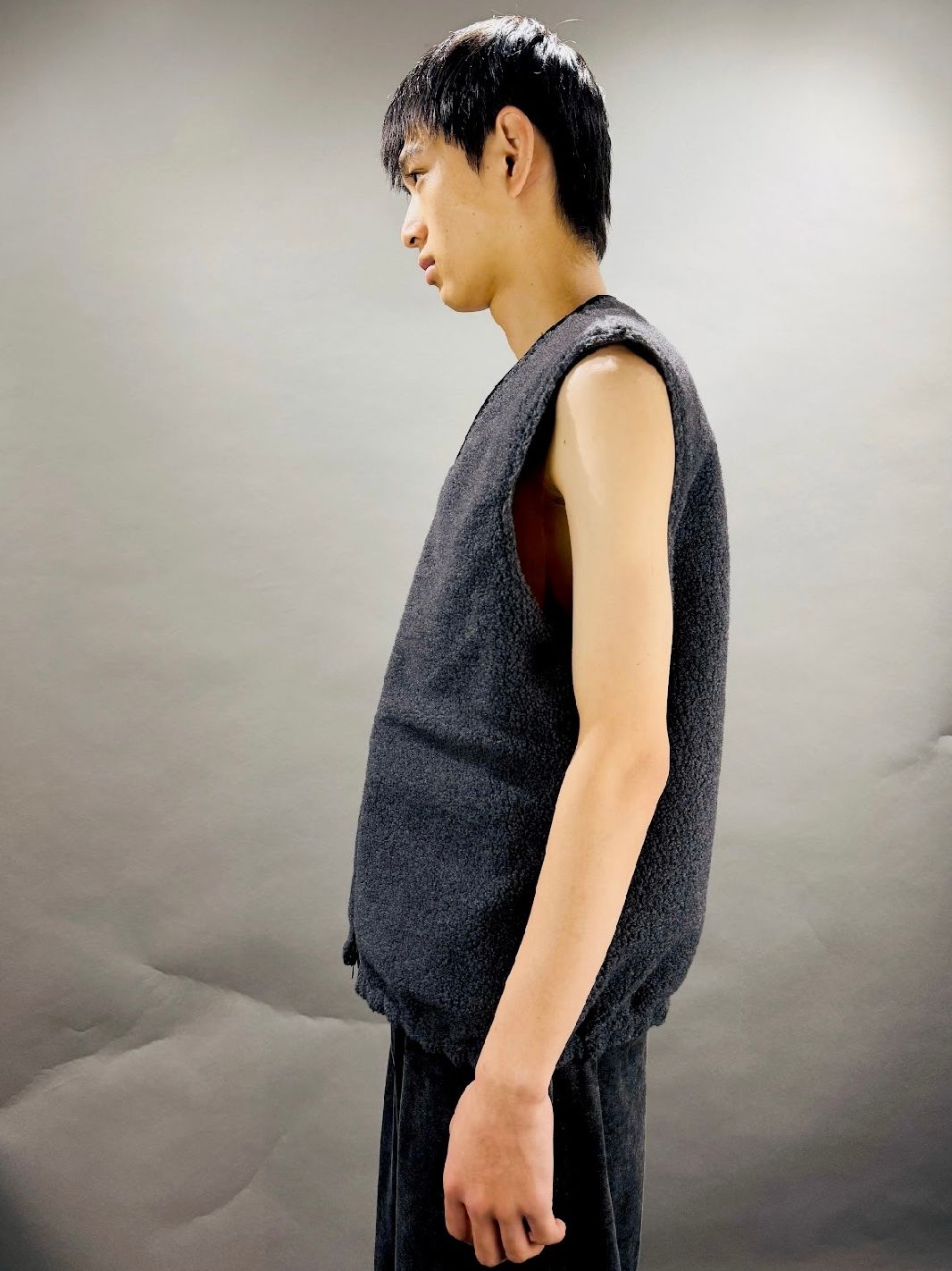 【25AW】モールスキン タクティカル リバーシブル ベスト / TACTICAL REVERSIBLE VEST by MOLESKIN / ブラック