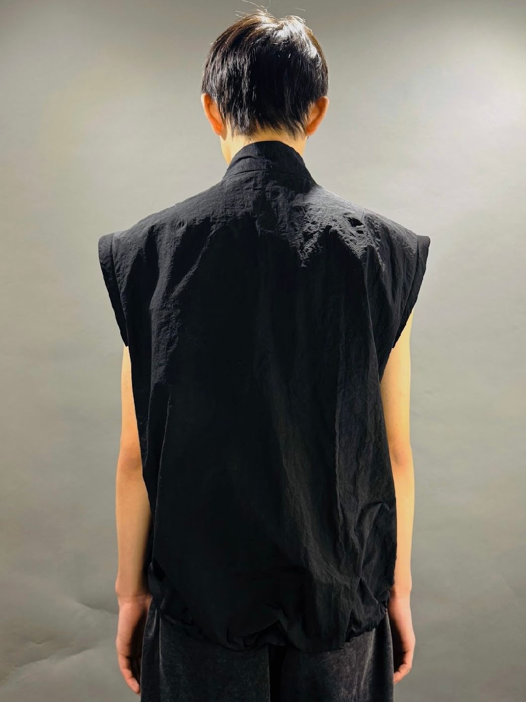 BAOFENGYU ブルゾン　sullen SYUMAN. - 【25AW】オーバーサイズ ナイロン ブルゾン