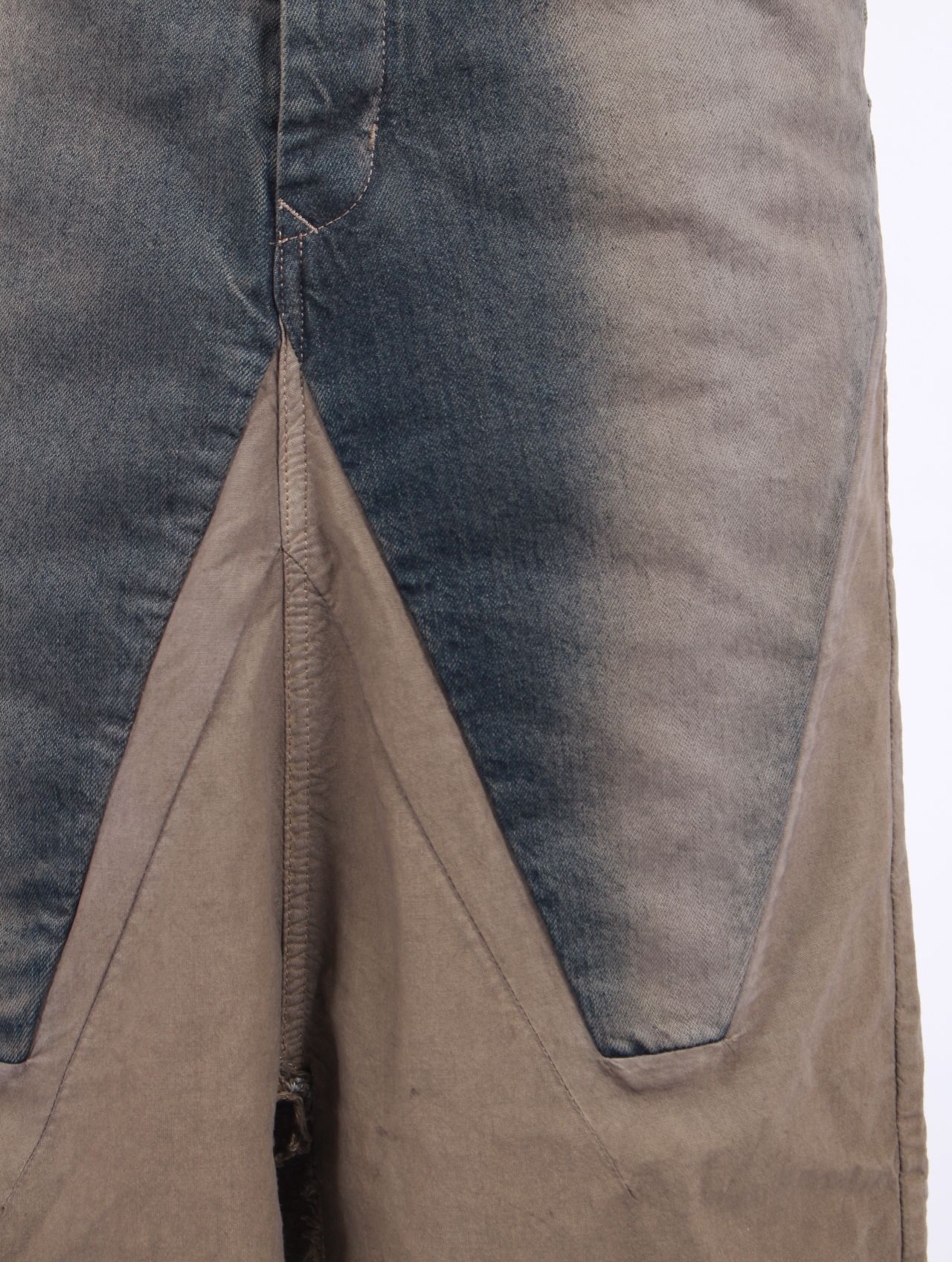 【25AW】ロング スライバー スカート/ LONG SLIVERED SKIRT / ダークダスト ディグレード