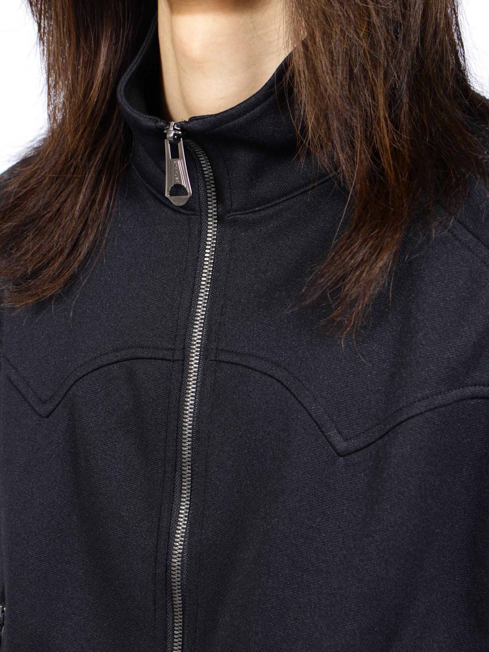 【26AW】BB トラック ジップ アップ ジャケット / BB TRACK ZIP UP / ブラック