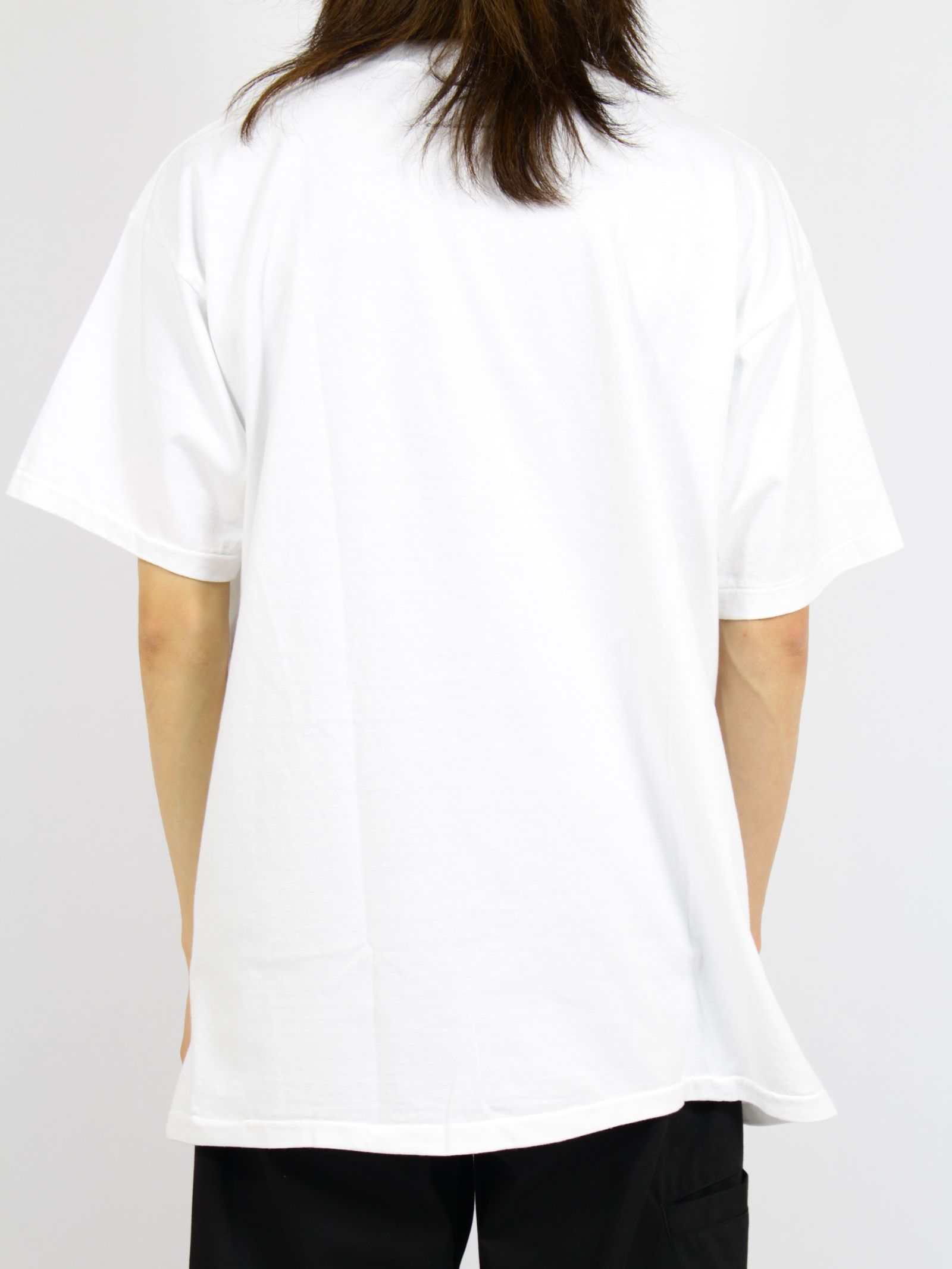 【26SS】ティム・バーバー フォトグラフ ボーイ Tシャツ オニータ / Tim Barber Photograph BOY T-SHIRT ONIETA / ホワイト