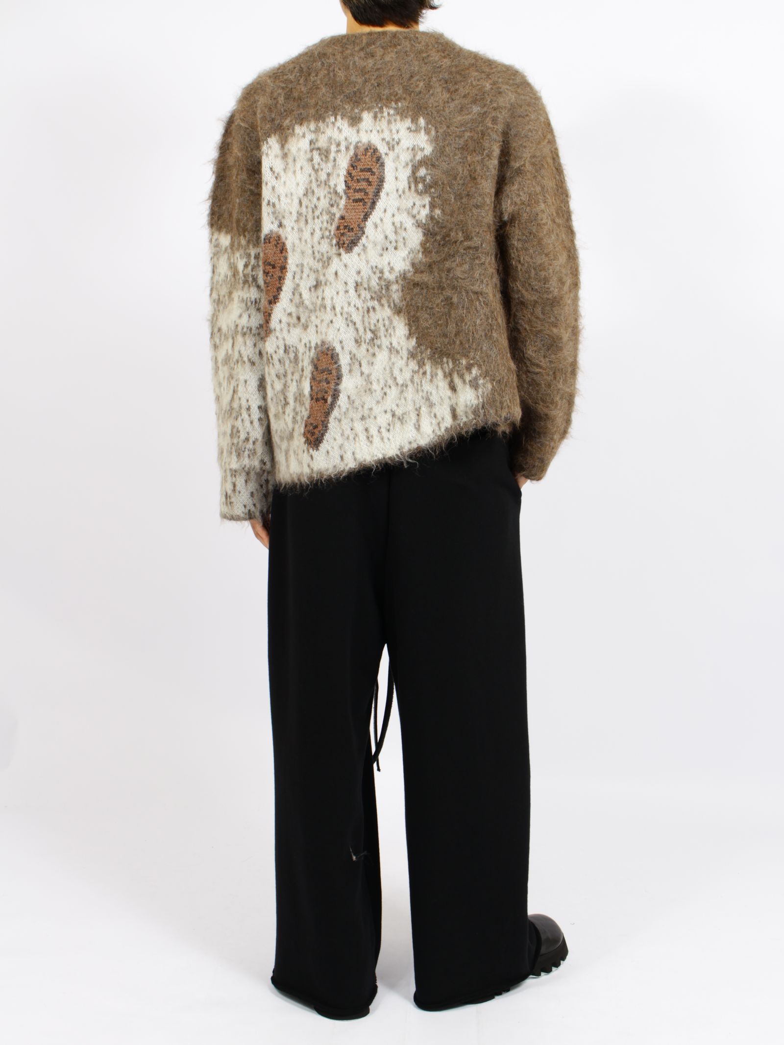 【26AW】ウィンター パス プルオーバー ニット 長袖 / WINTER PATH / セピア