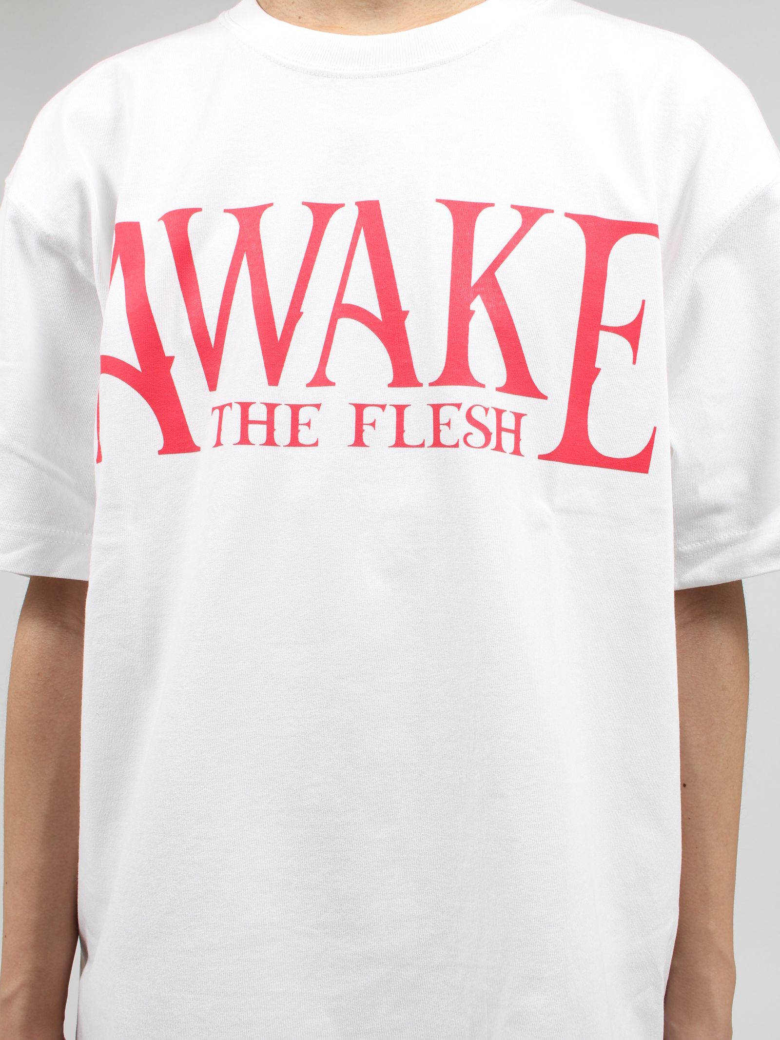 KIDILL - 【24SS】AWAKE THE FLESH Tシャツ / T-SHIRT / ホワイト | STORY