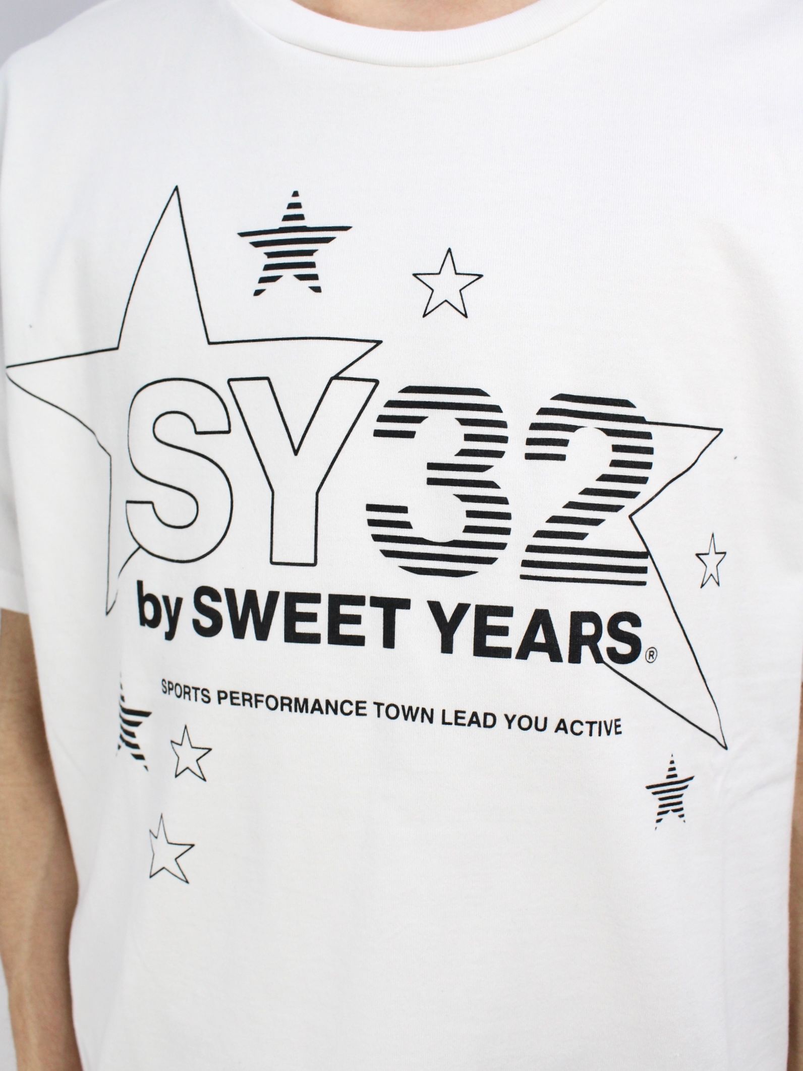 SY32 by SWEET YEARS - スターロゴ Tシャツ / STAR LOGO TEE