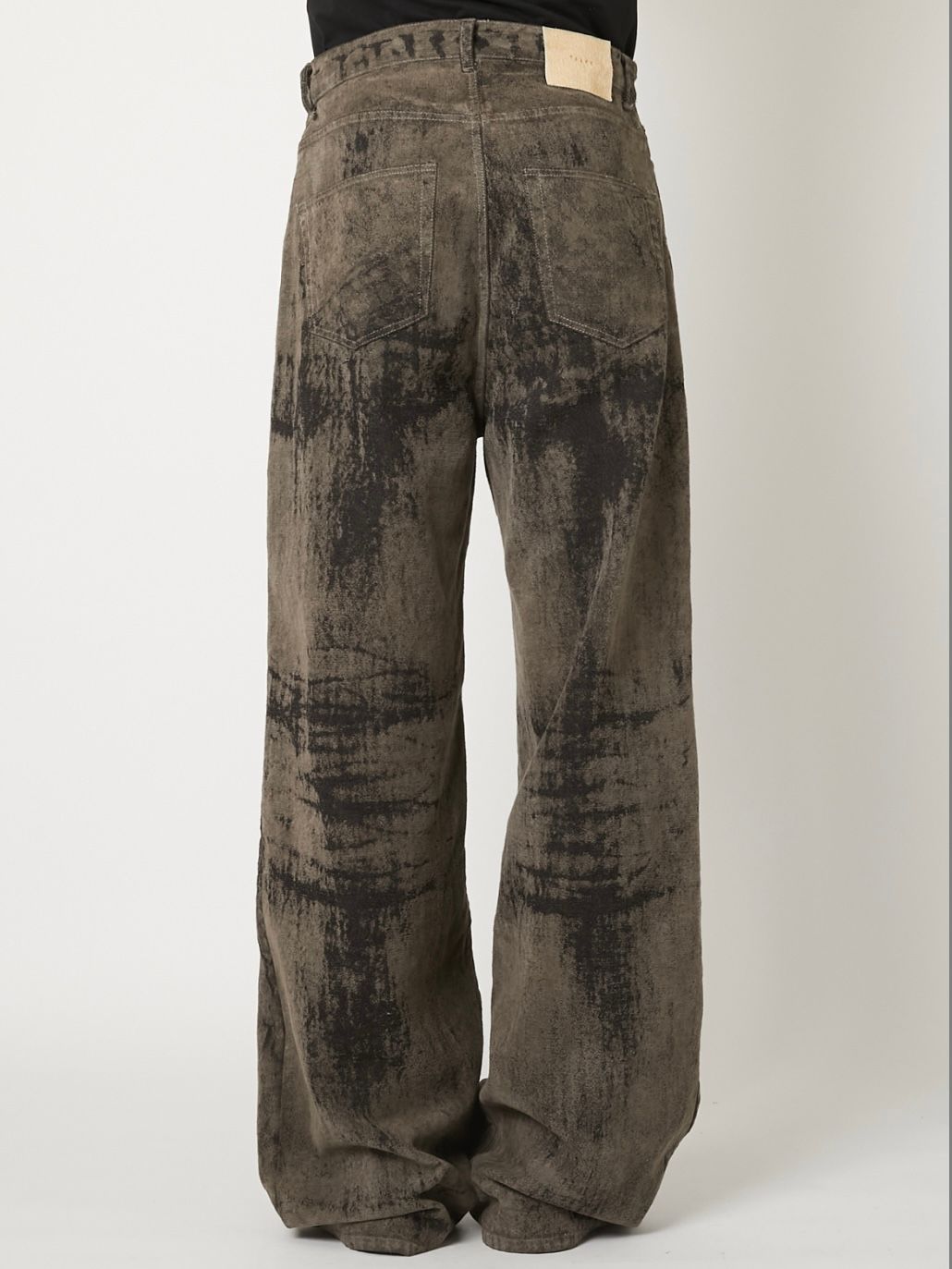 【26AW】ワイド デニム / WIDE DENIM / グレー