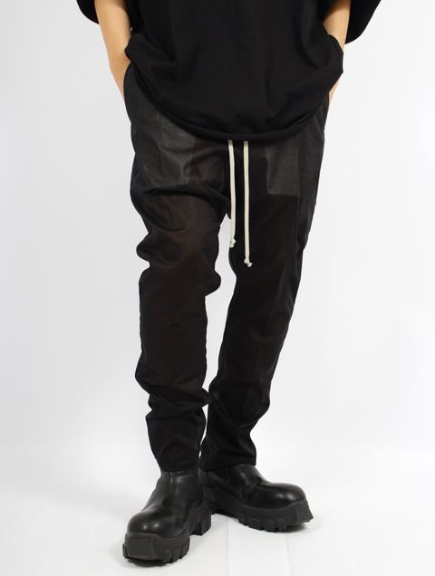 【25SS】ドローストリング サルエルパンツ / DRAWSTRING LONG / ブラック