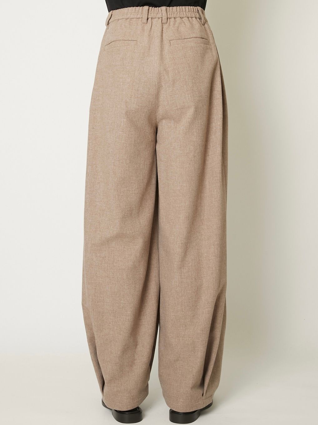 【26AW】バルーン パンツ / BALLOON PANTS / ベージュ