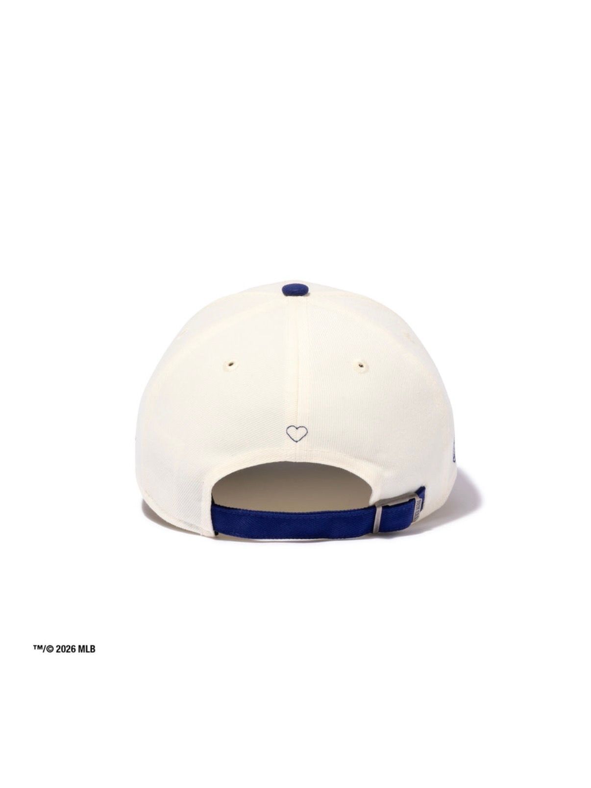 【26SS】ニューエラ コラボ ドジャース キャップ / × NEWERA DODGERS CAP / ブルー×ホワイト