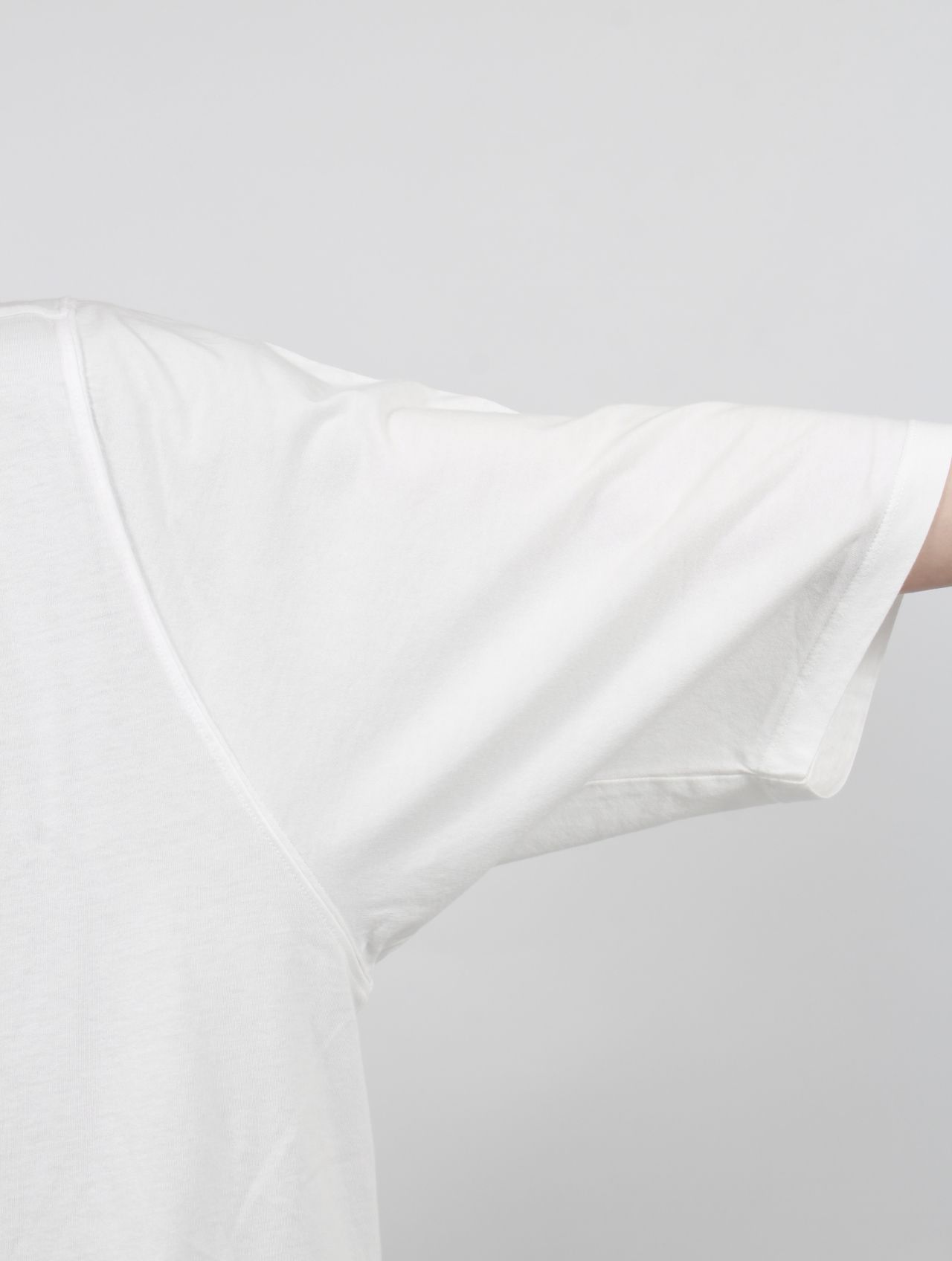 RICK OWENS DRKSHDW - 【25SS】 ジャンボ Tシャツ 半袖 RICK OWENS DRKSHDW - 【25SS】 ジャンボ Tシャツ 半袖