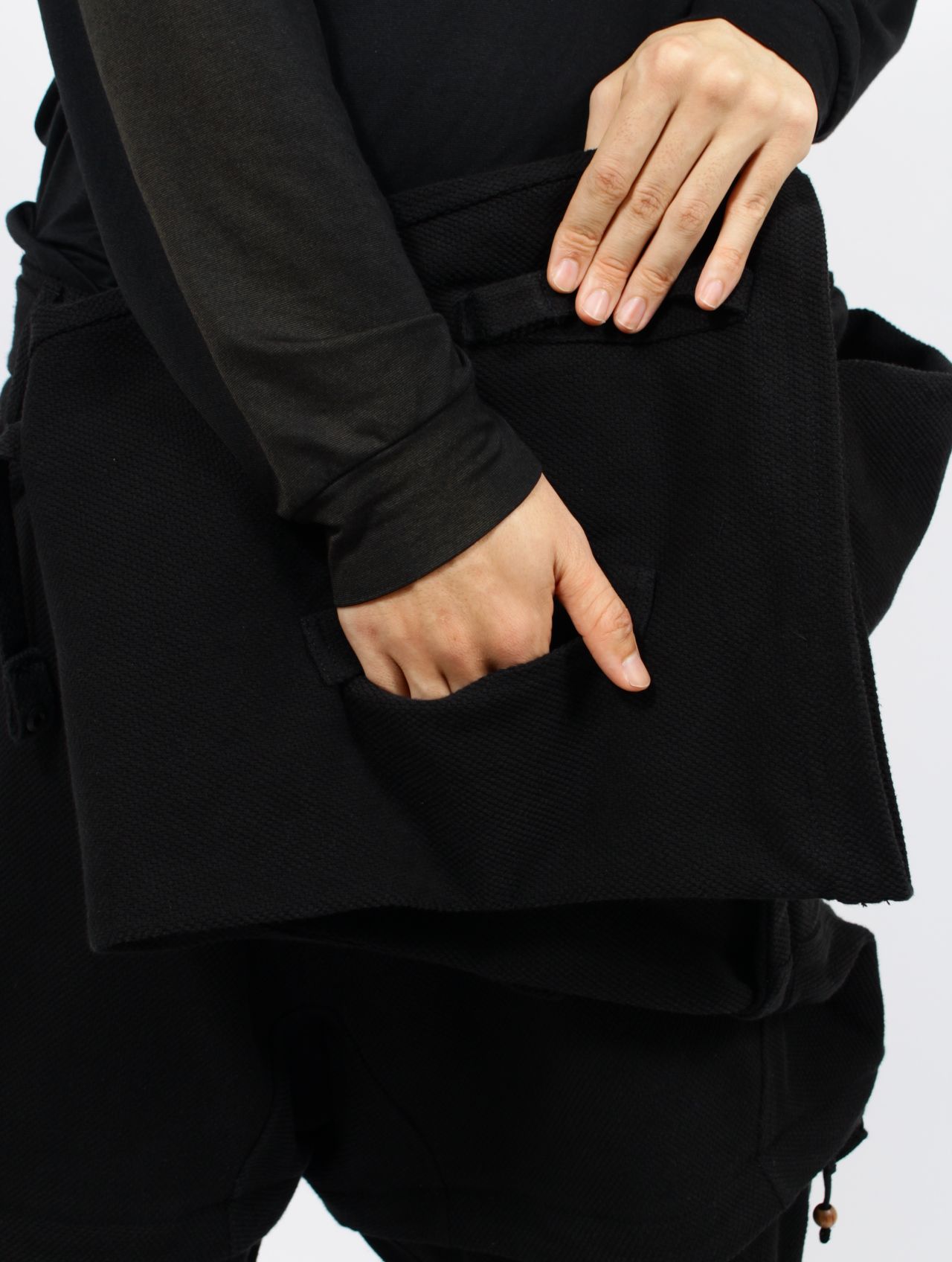 【25AW】ヤタガラス パンツ / 八咫烏 PANTS / サシコブラック