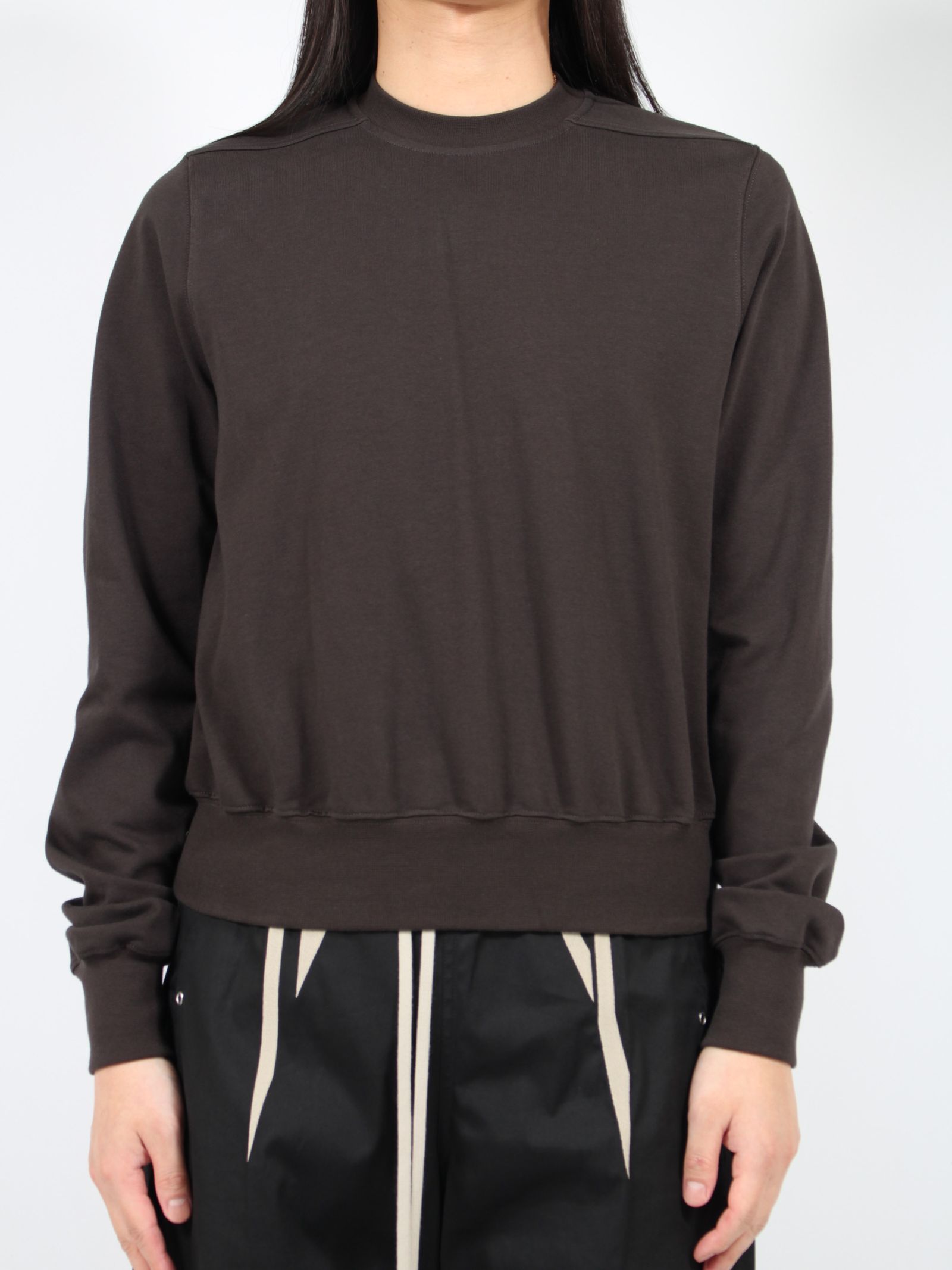 24AW◆RICK OWENS◆DRKSHDW JASON’S コットンパーカー ブラック RICK OWENS DRKSHDW - 【24AW】ハスラー フーディー パーカー