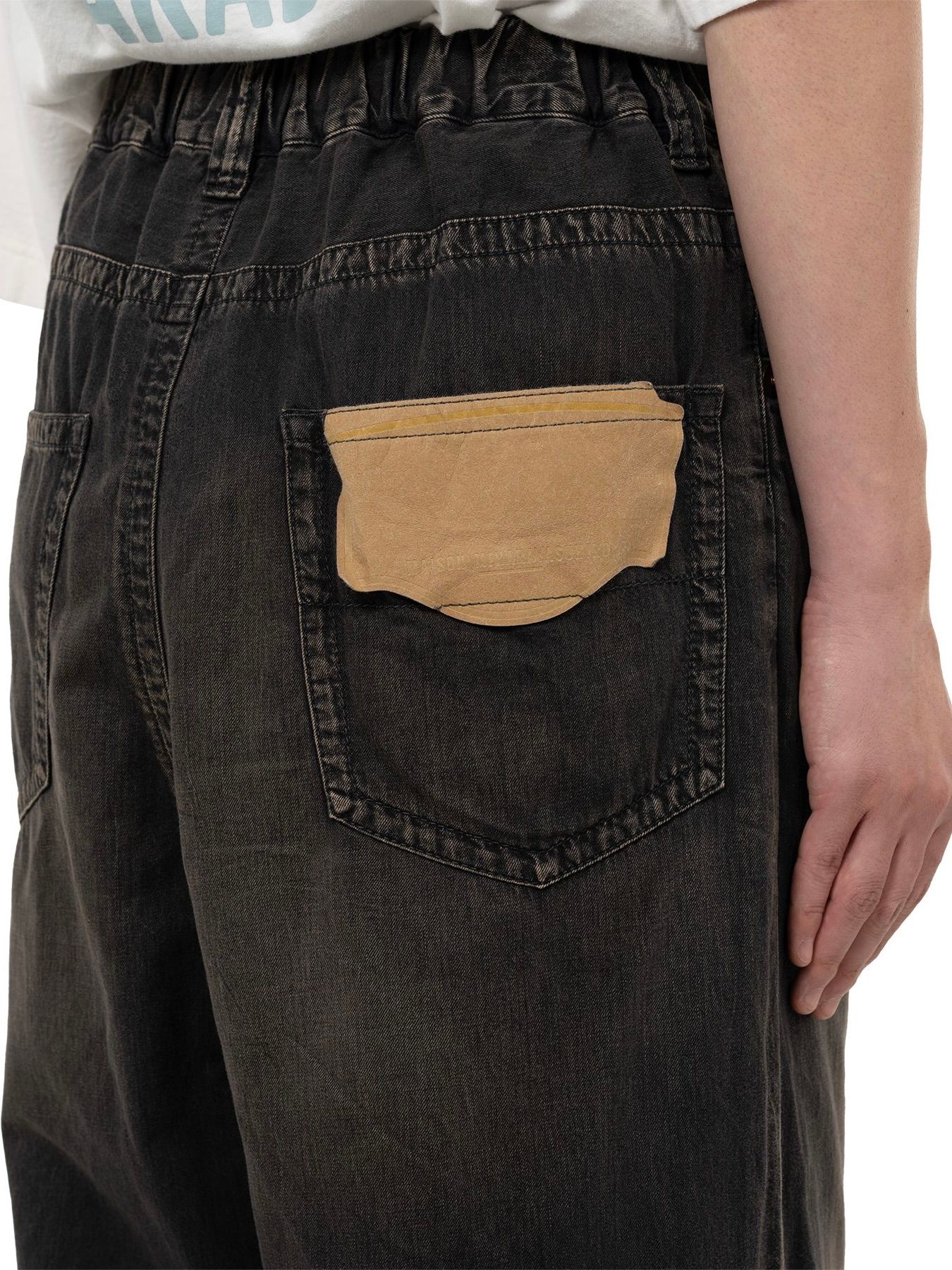 【25AW】ライト ワイド ジーンズ / LIGHT WIDE JEANS / ブラック