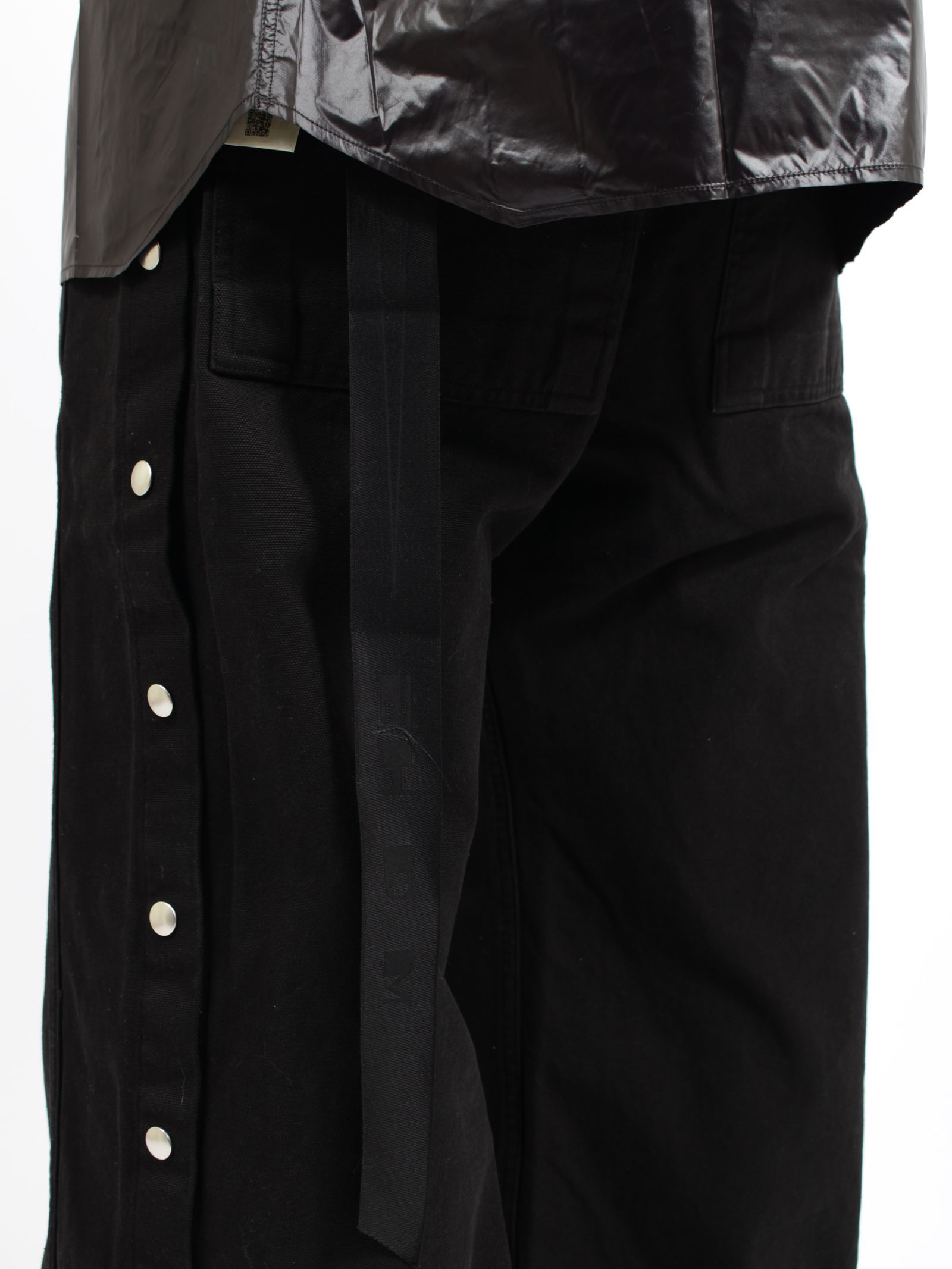 【26SS】ラリー シャツ / LARRY SHIRT / ブラック