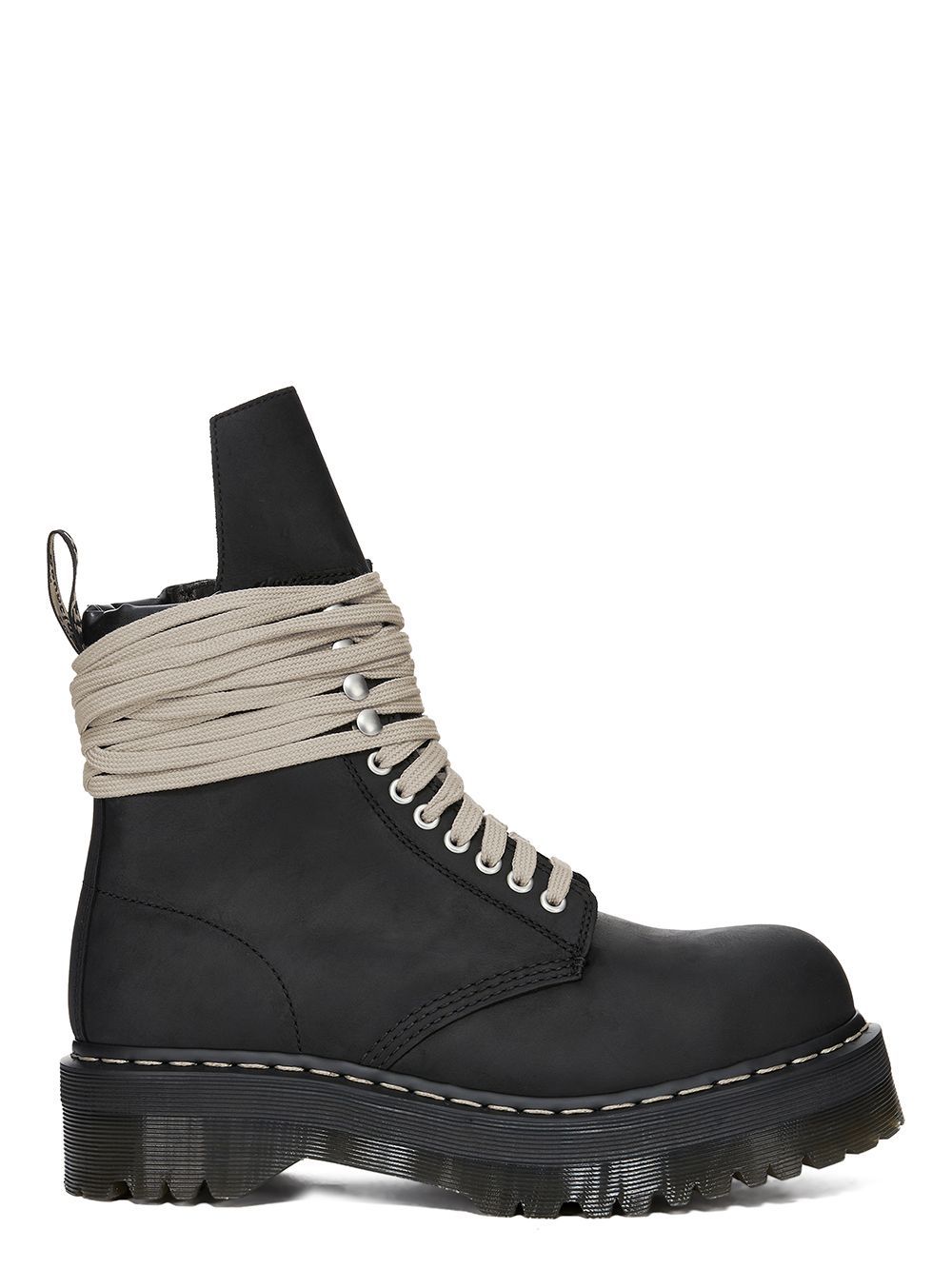 【25AW】Dr.Martens コラボレーション クワッドソール スチール トゥー ブーツ / QUAD SOLE STEEL TOE BOOT / ブラック