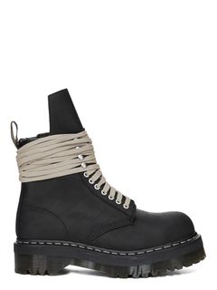 【25AW】Dr.Martens コラボレーション クワッドソール スチール トゥー ブーツ / QUAD SOLE STEEL TOE BOOT / ブラック