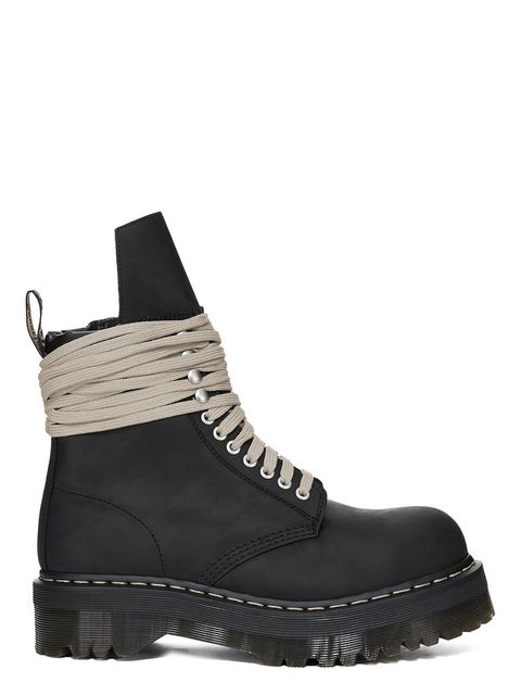 【25AW】Dr.Martens コラボレーション クワッドソール スチール トゥー ブーツ / QUAD SOLE STEEL TOE BOOT / ブラック