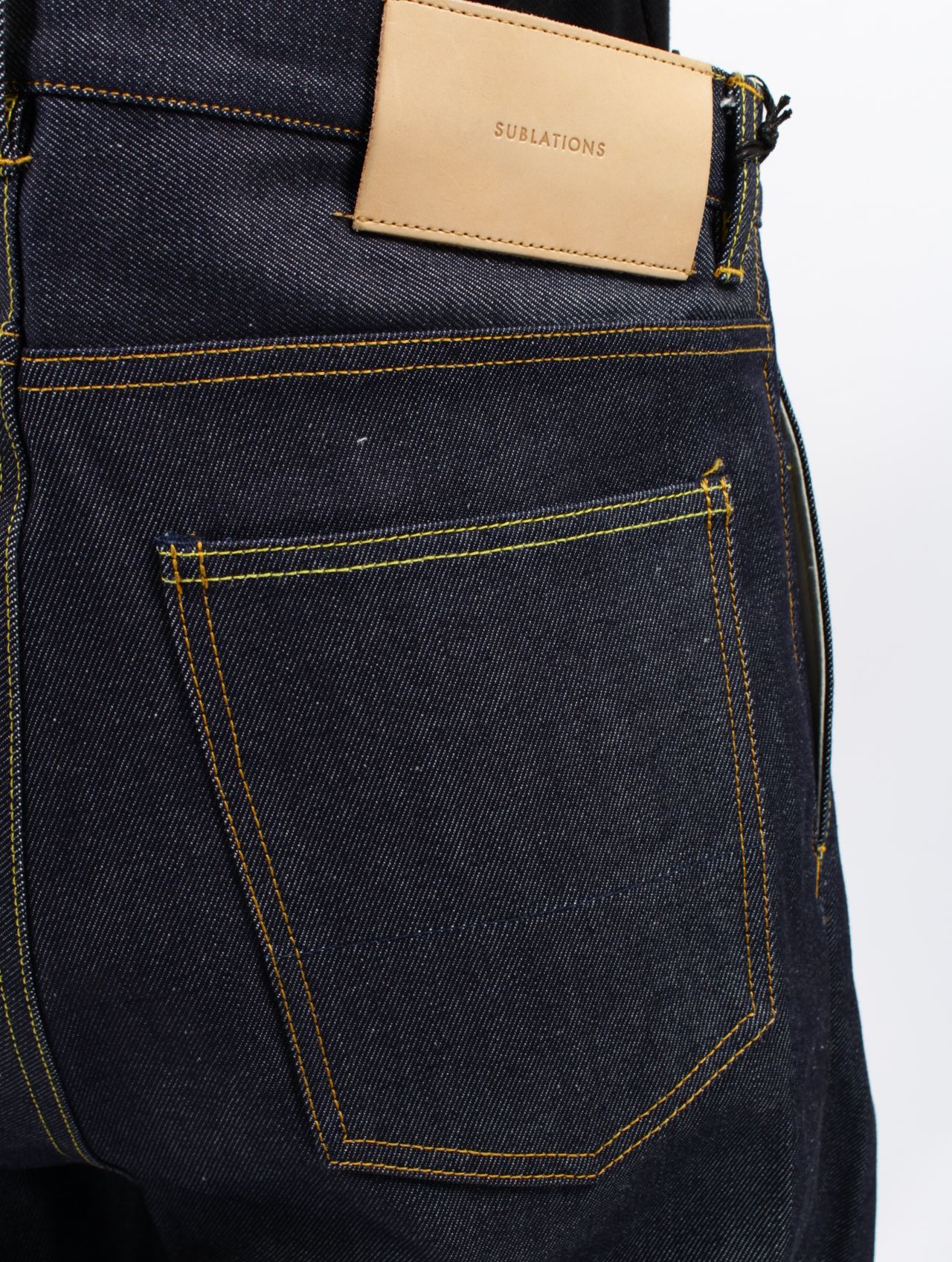 SUBLATIONS - 【25SS】2タック ワイド デニムパンツ / 2TUCK