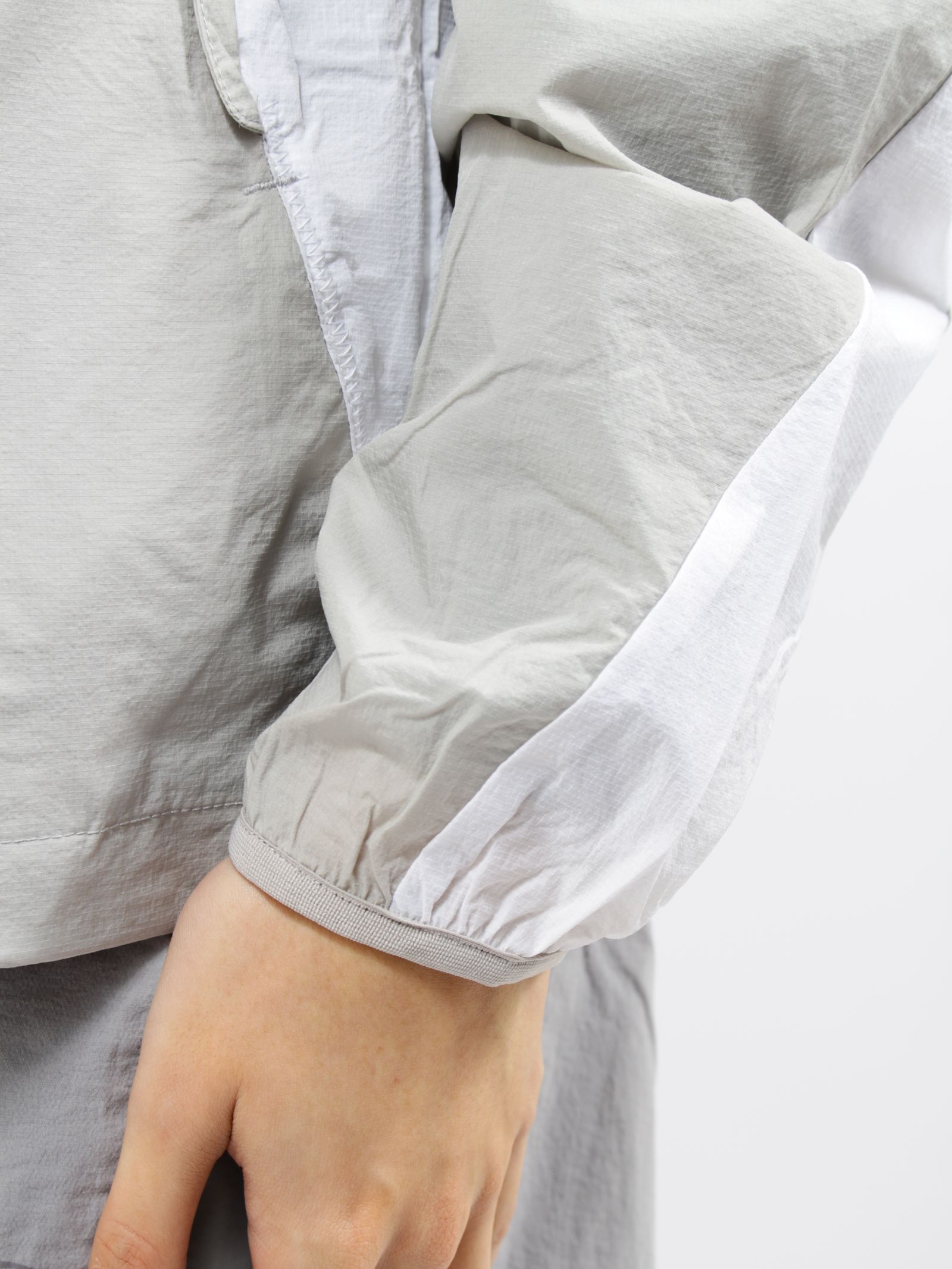 【26SS】パネルド ジャケット / PANELED JACKET / グレー