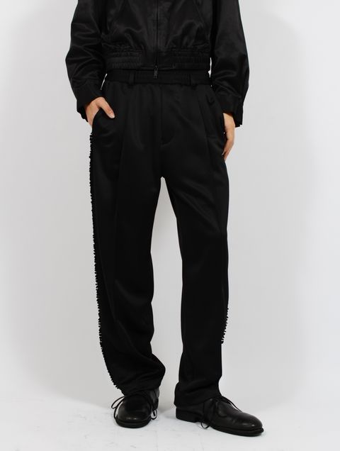 【26SS】トラック パンツ / TRACK PANTS / ブラック