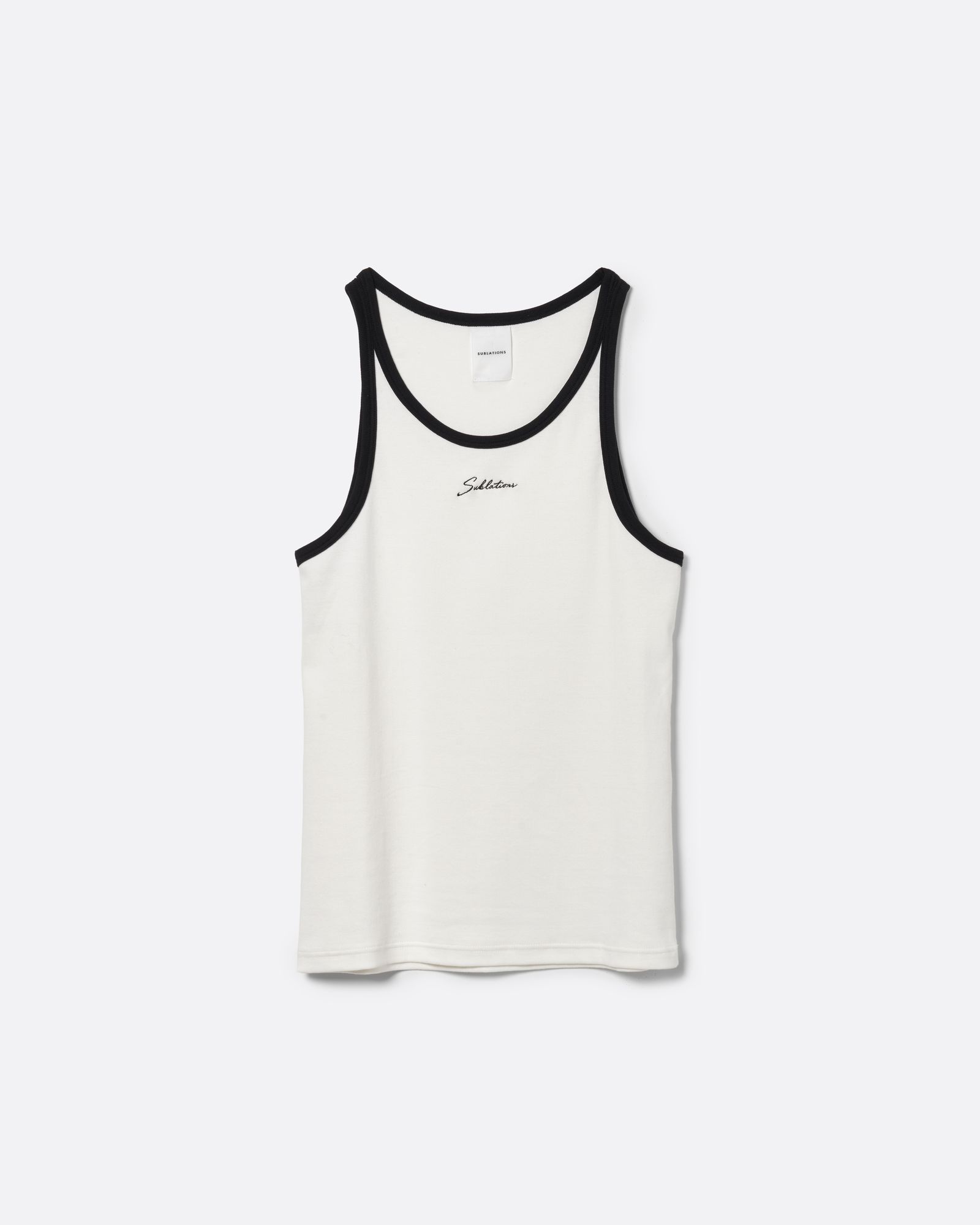 ロゴ アスレチック タンクトップ / LOGO ATHLETIC TANK TOP .17 / ホワイト