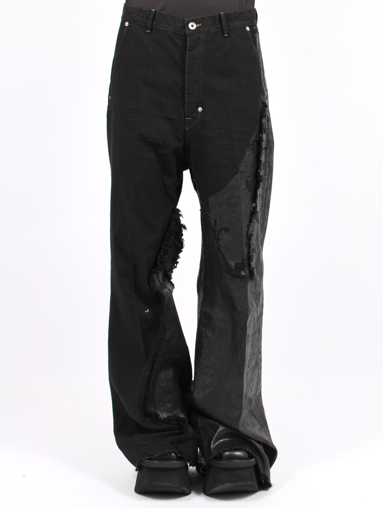 【25AW】ジョリス トラウザー / JORIS TROUSER / ブラック
