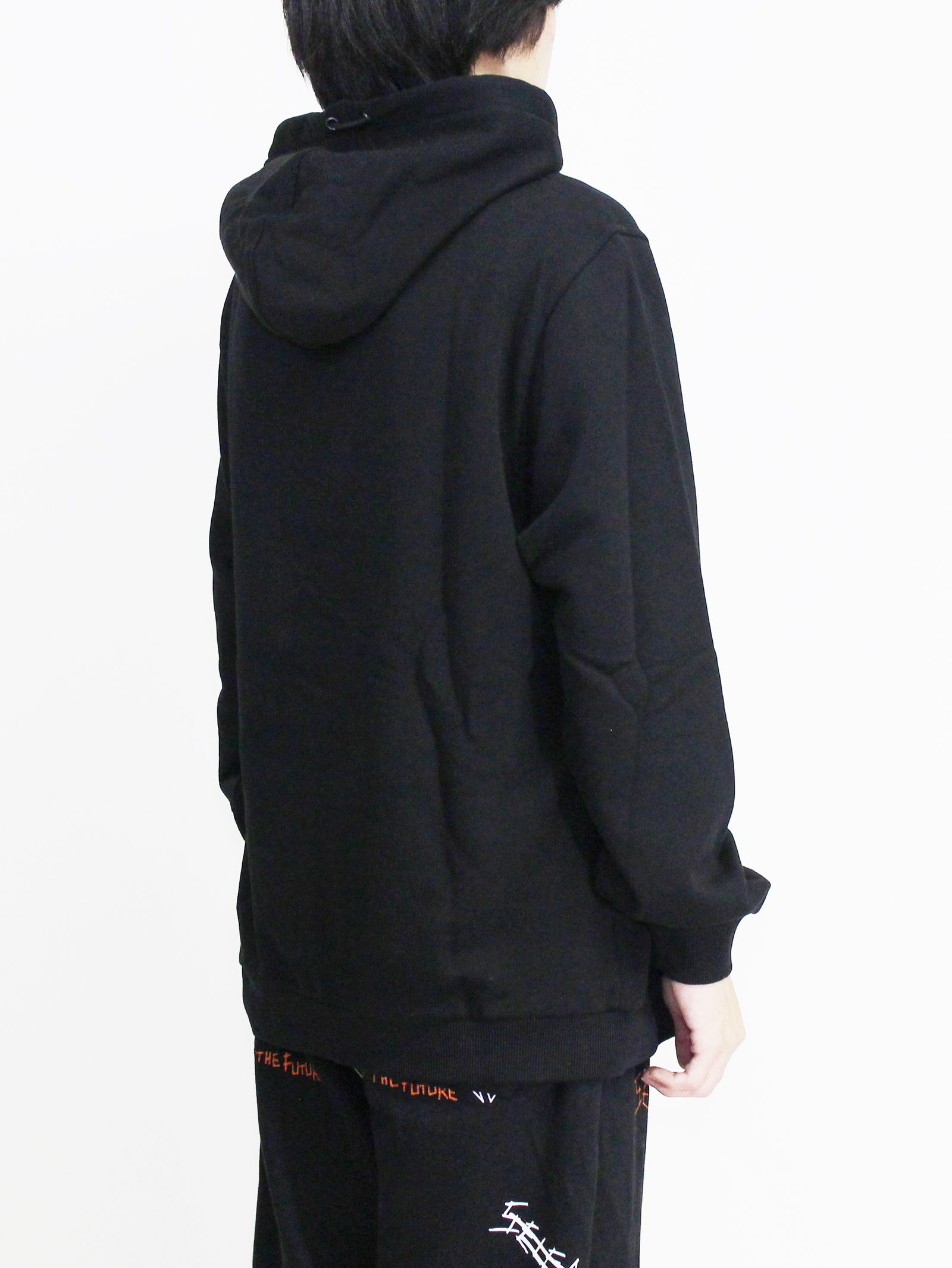 ドリームチェイサー ロゴパーカー / DREAM CHASER HOODIE / ブラック