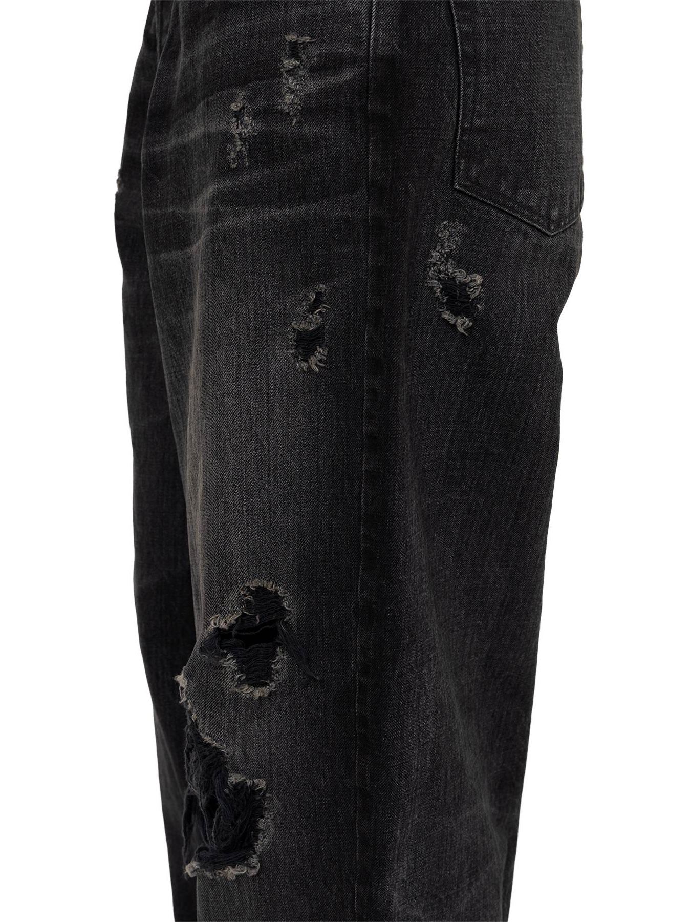 【25AW】スーパー バギー ジーンズ / SUPER BAGGY JEANS / ブラック