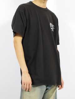 【25SS】Hiroki Tsukuda  グラフィック Tシャツ 半袖 カットソー / Hiroki Tsukuda GRAPHIC T-SHIRT / ブラック